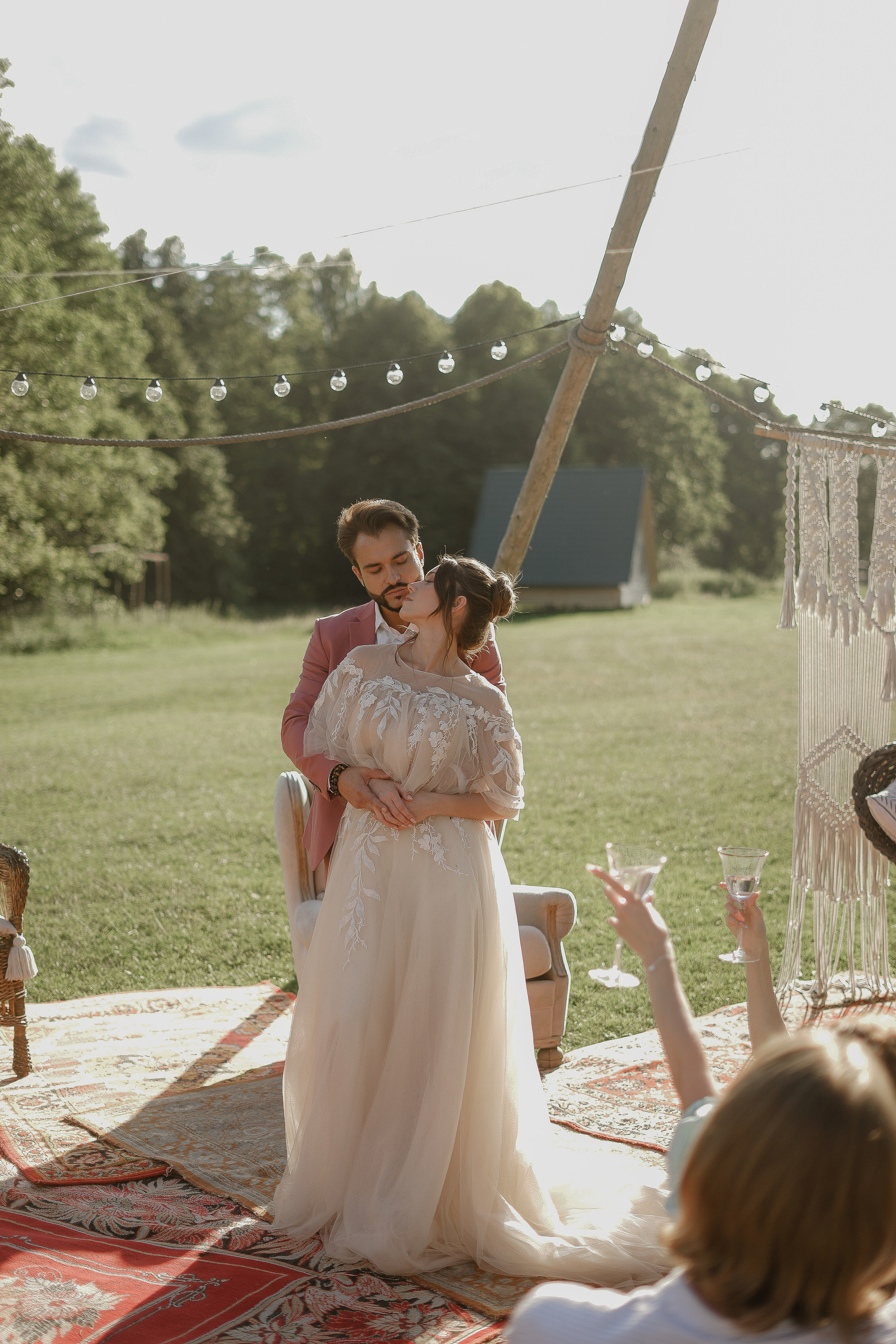 Анастасия и Иван. Country club Polyana. Свадебный фотограф Марина Попова
