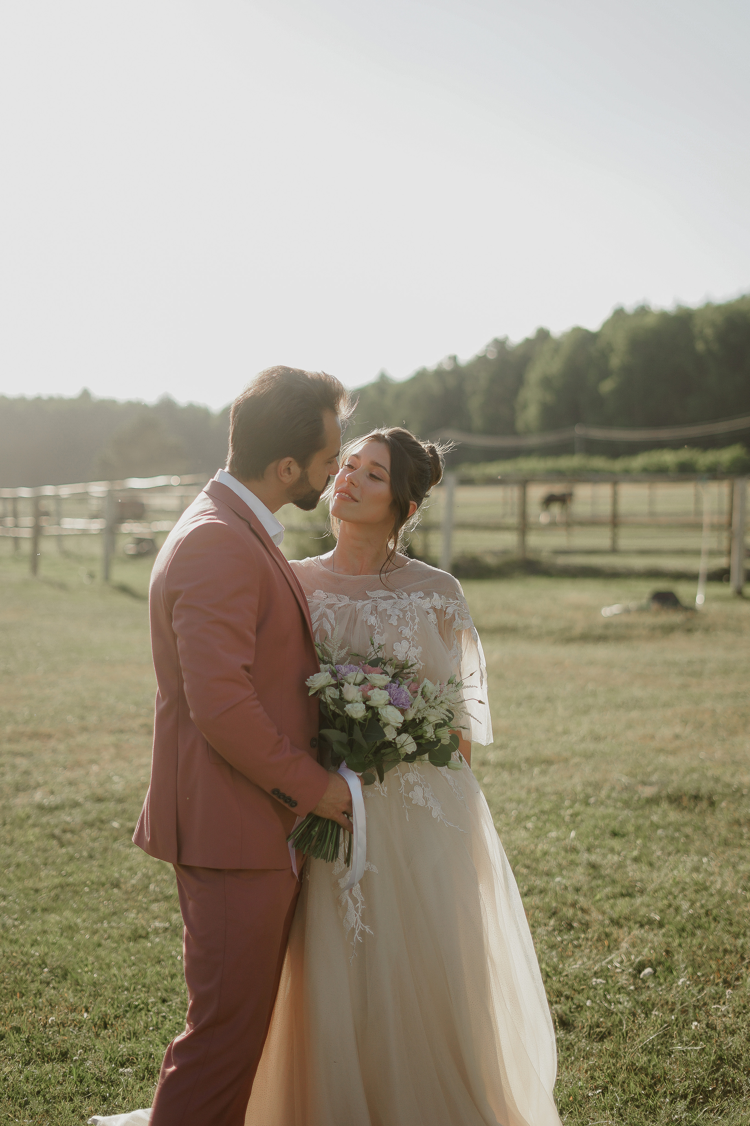 Анастасия и Иван. Country club Polyana. Свадебный фотограф Марина Попова