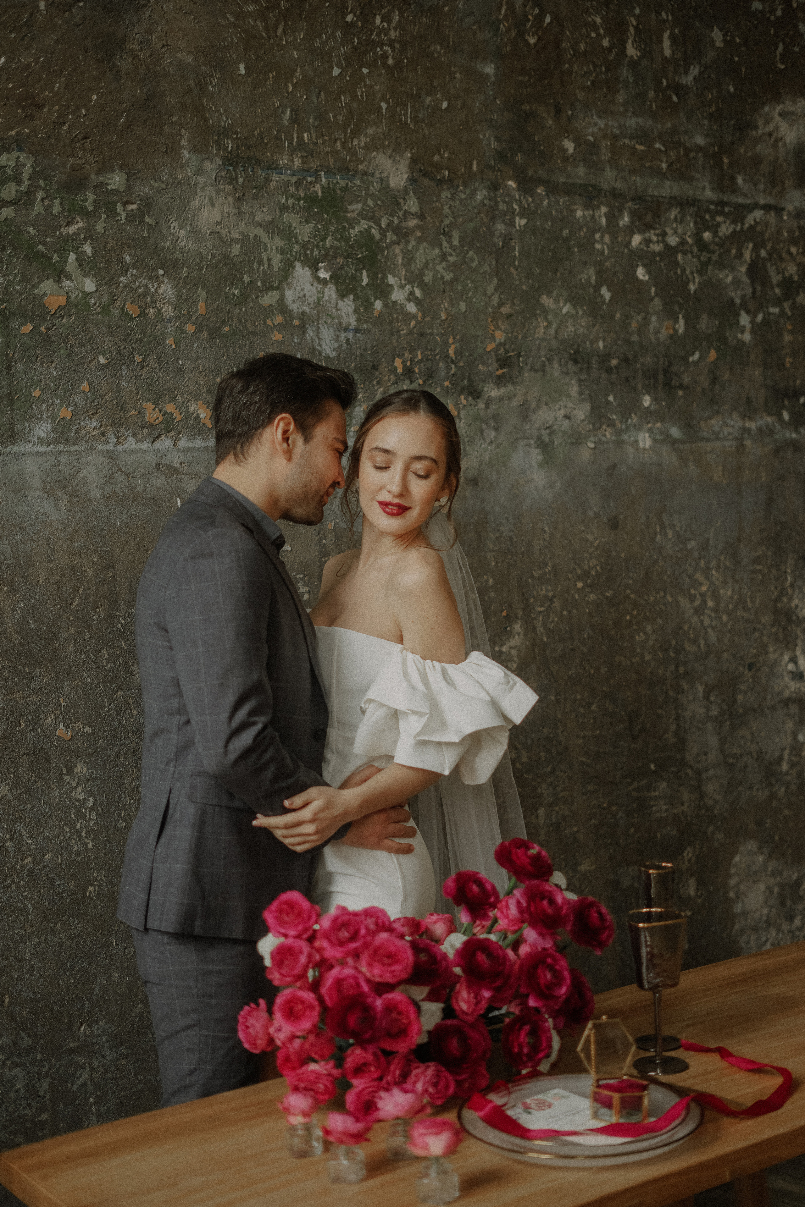 Адель и Руслан. Фотостудия «Москва». Свадебный фотограф Марина Попова