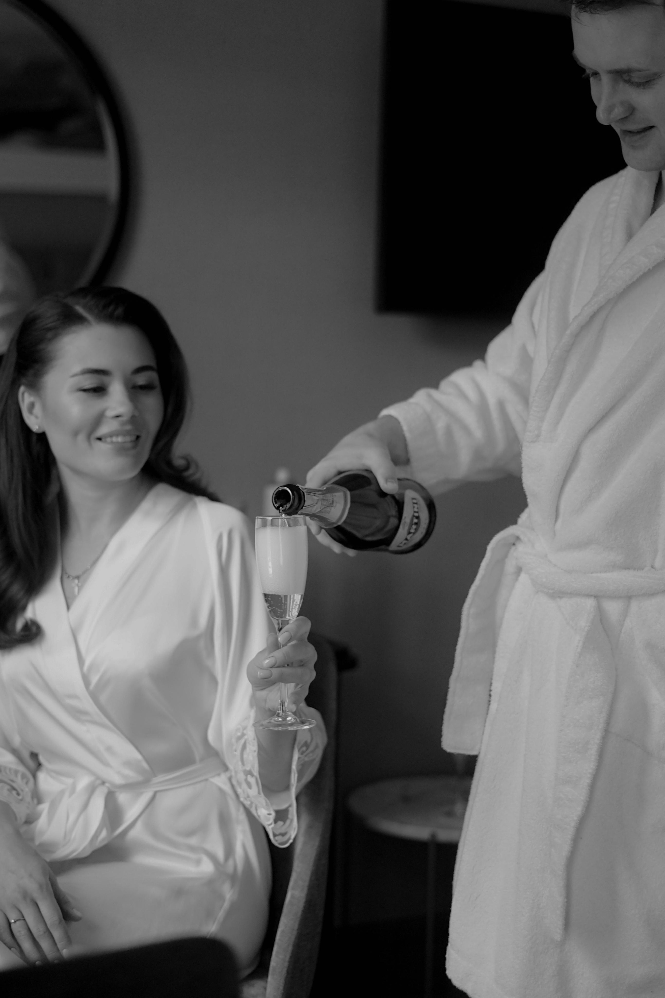 Елена и Павел. Chekhoff Hotel Moscow. Свадебный фотограф Марина Попова