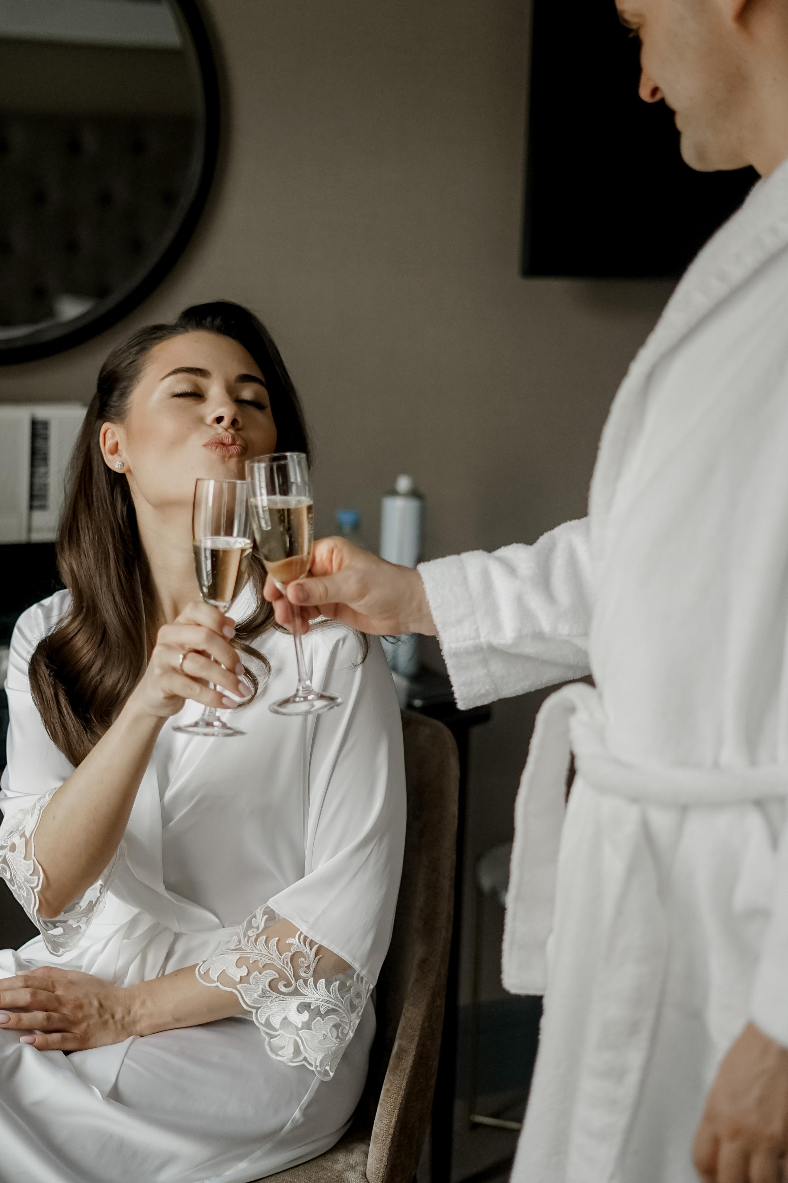 Елена и Павел. Chekhoff Hotel Moscow. Свадебный фотограф Марина Попова