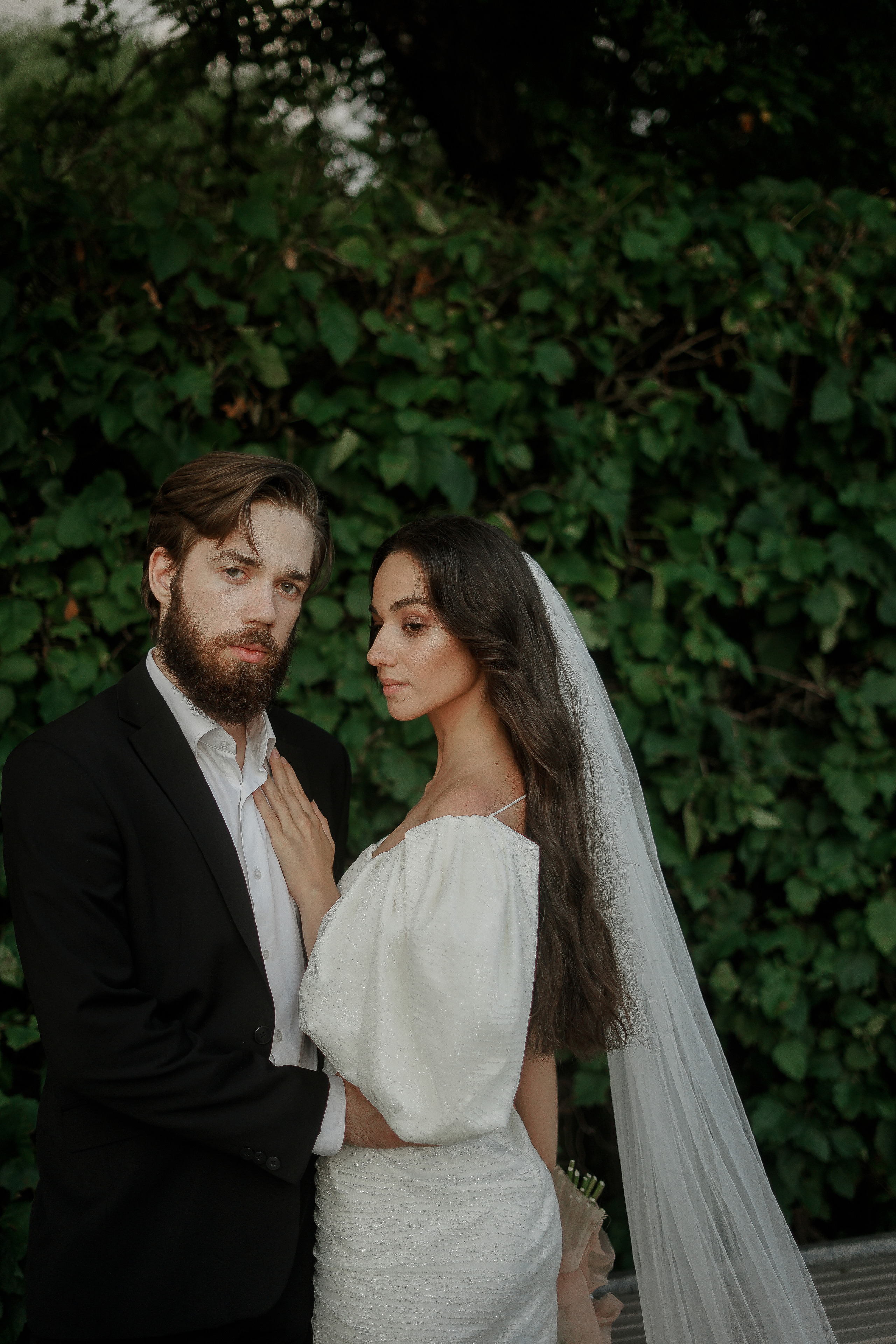 Диана и Марк. Парк Горького. Свадебный фотограф Марина Попова