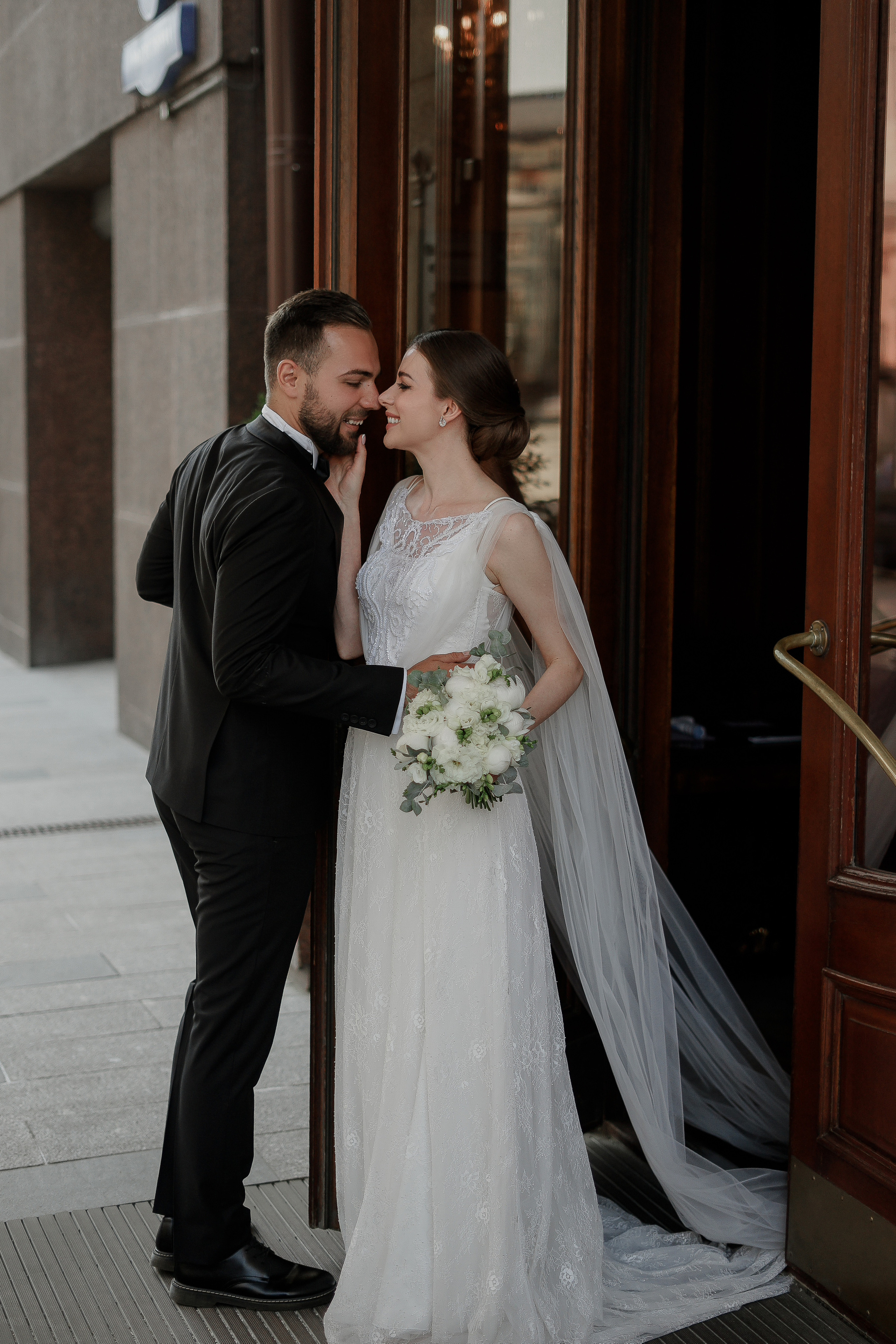 Валерия и Никита. Savoy Moscow Hotel. Свадебный фотограф Марина Попова