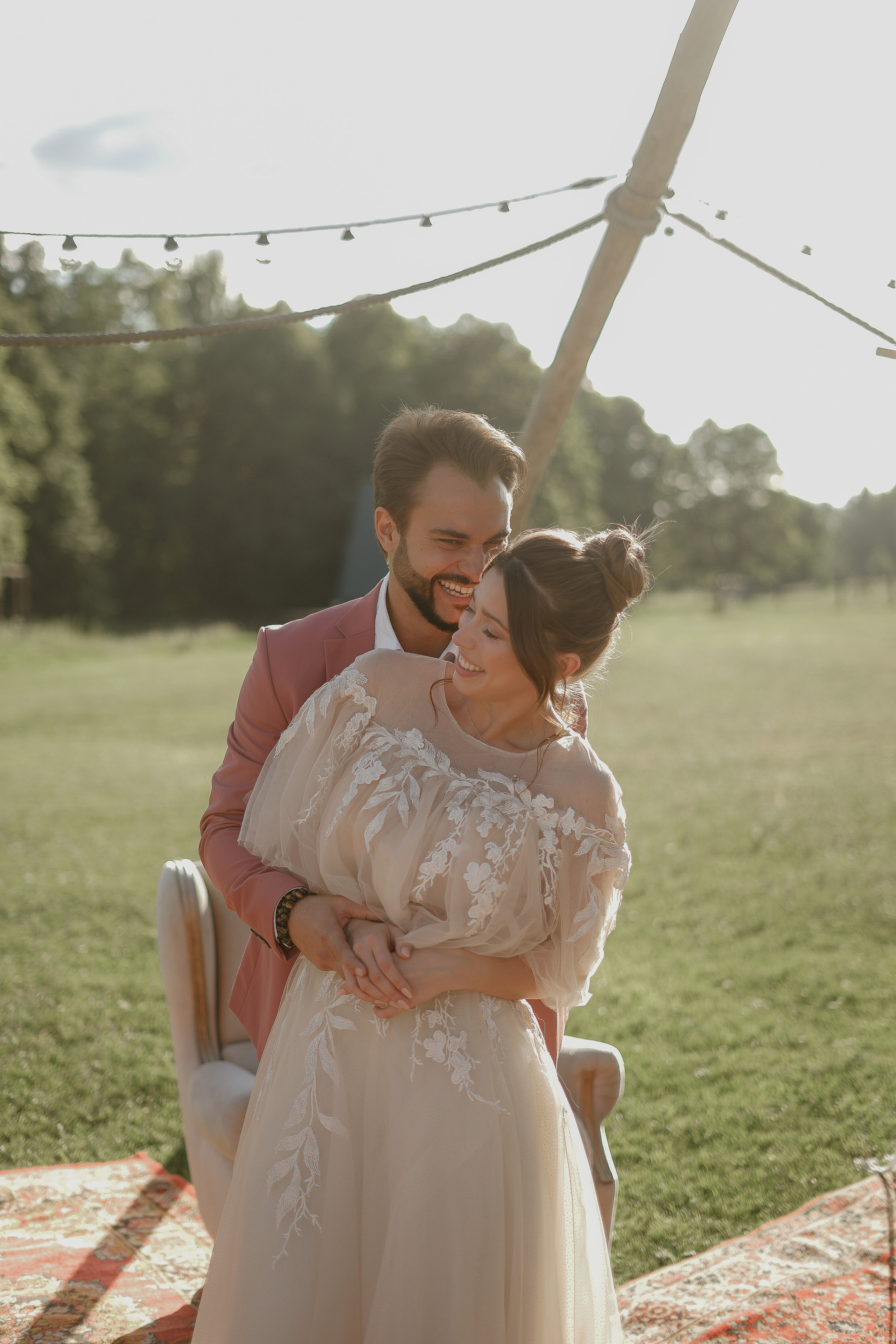 Анастасия и Иван. Country club Polyana. Свадебный фотограф Марина Попова