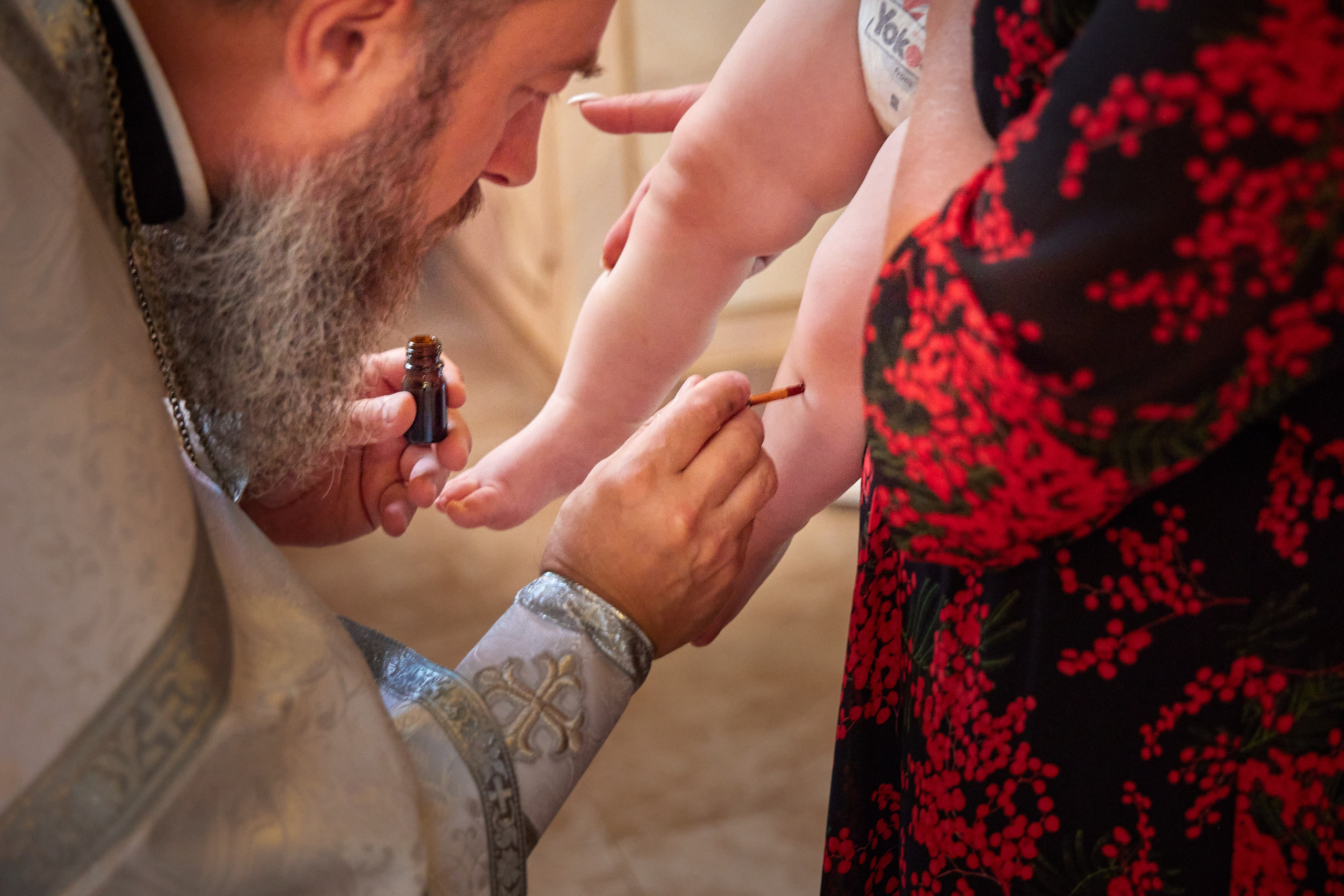 Фотосъемка Таинства Крещения