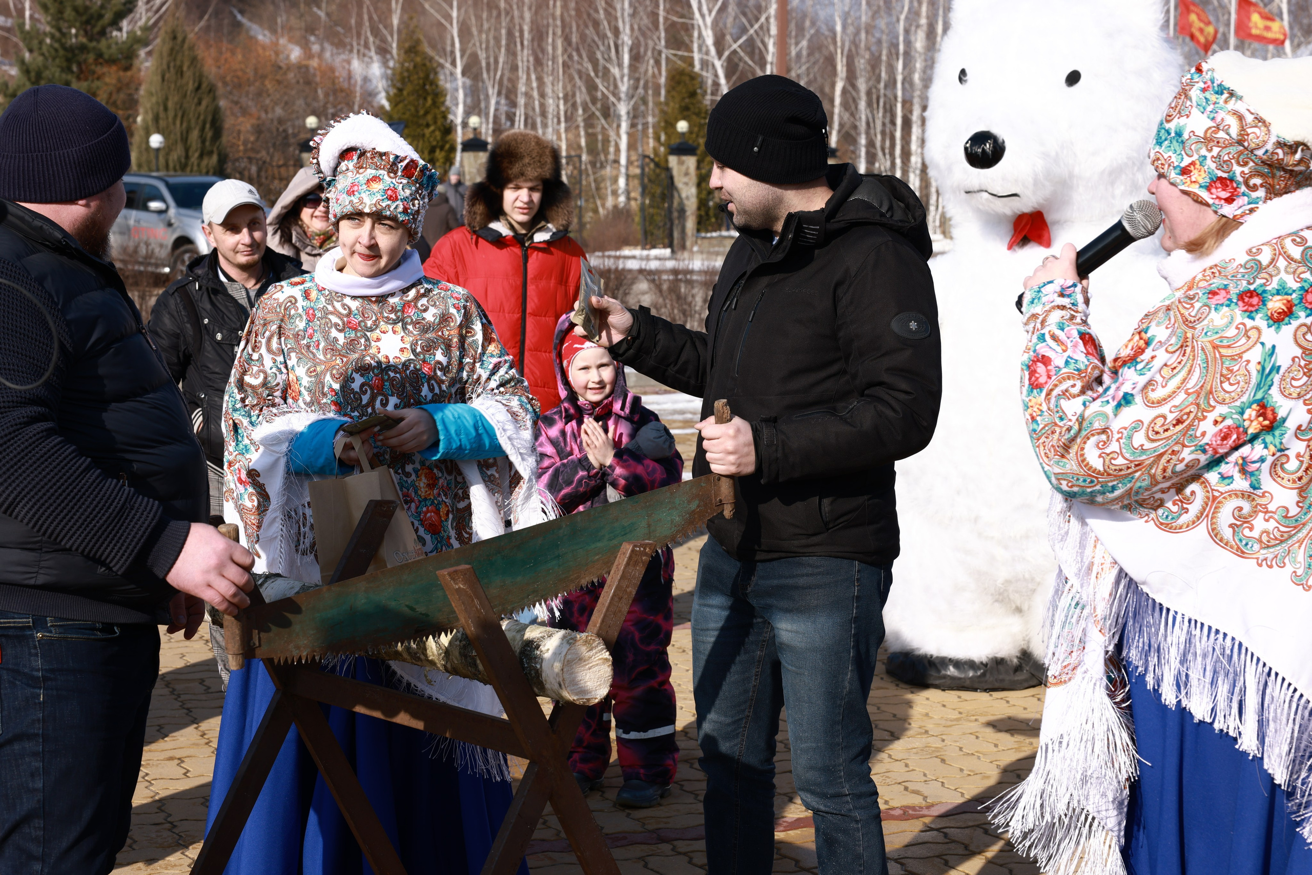 Фотосьемка для ГК Автокласс. Проводы Масленицы, в Цитадели. г. Тула. Фотограф в Туле — Борисов Николай
