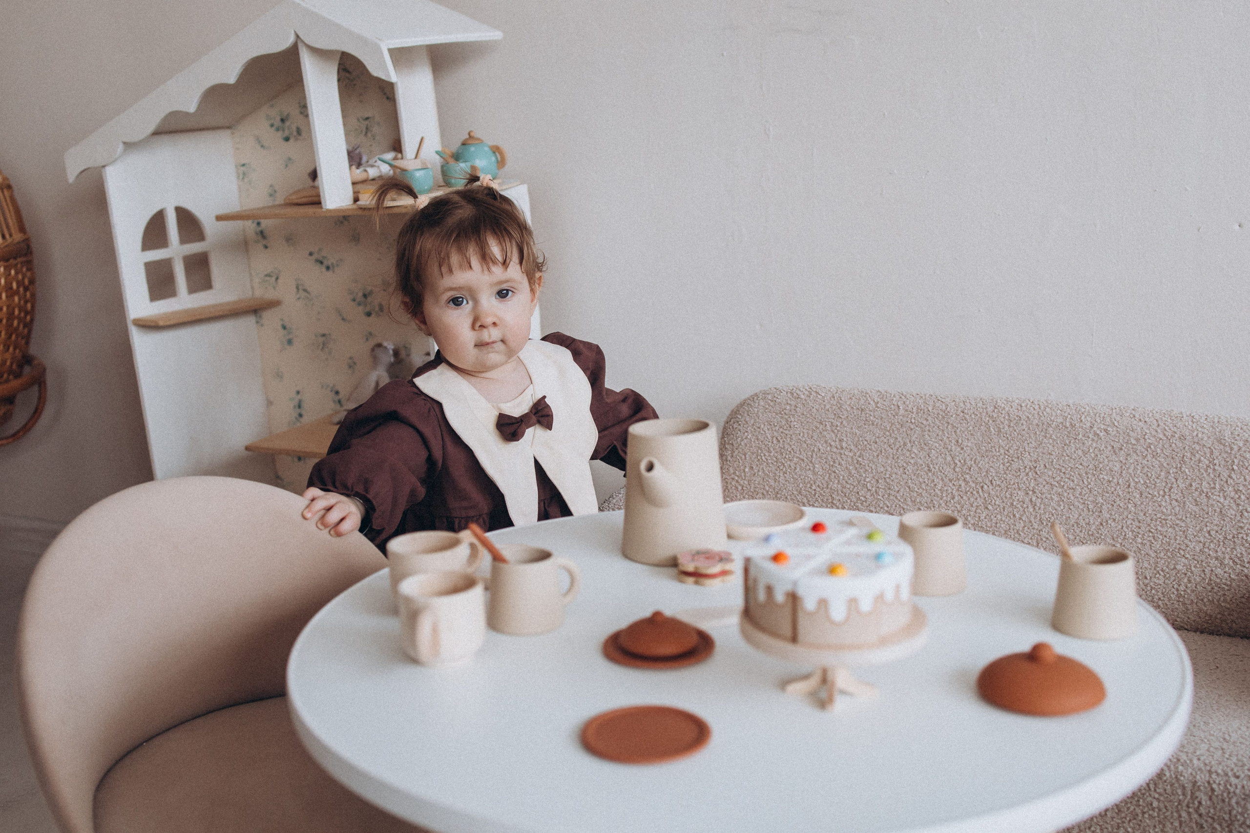 Годик лапочке дочке. Семейный фотограф Нижневартовск Тюмень Ефимова Ирина