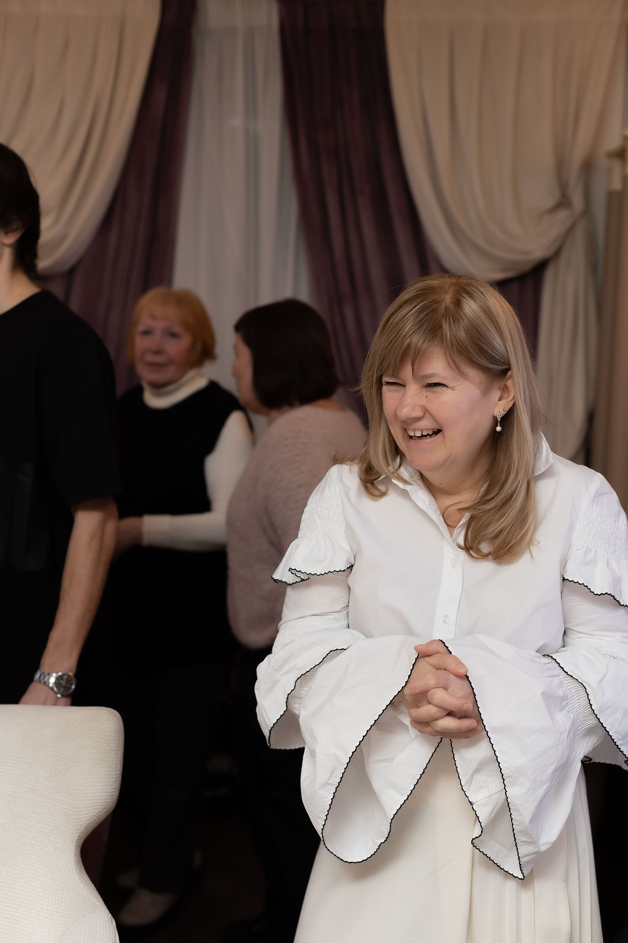 Юбилей (Ресторан «Свой»). Семейный, индивидуальный фотограф в Москве Ангели Марина