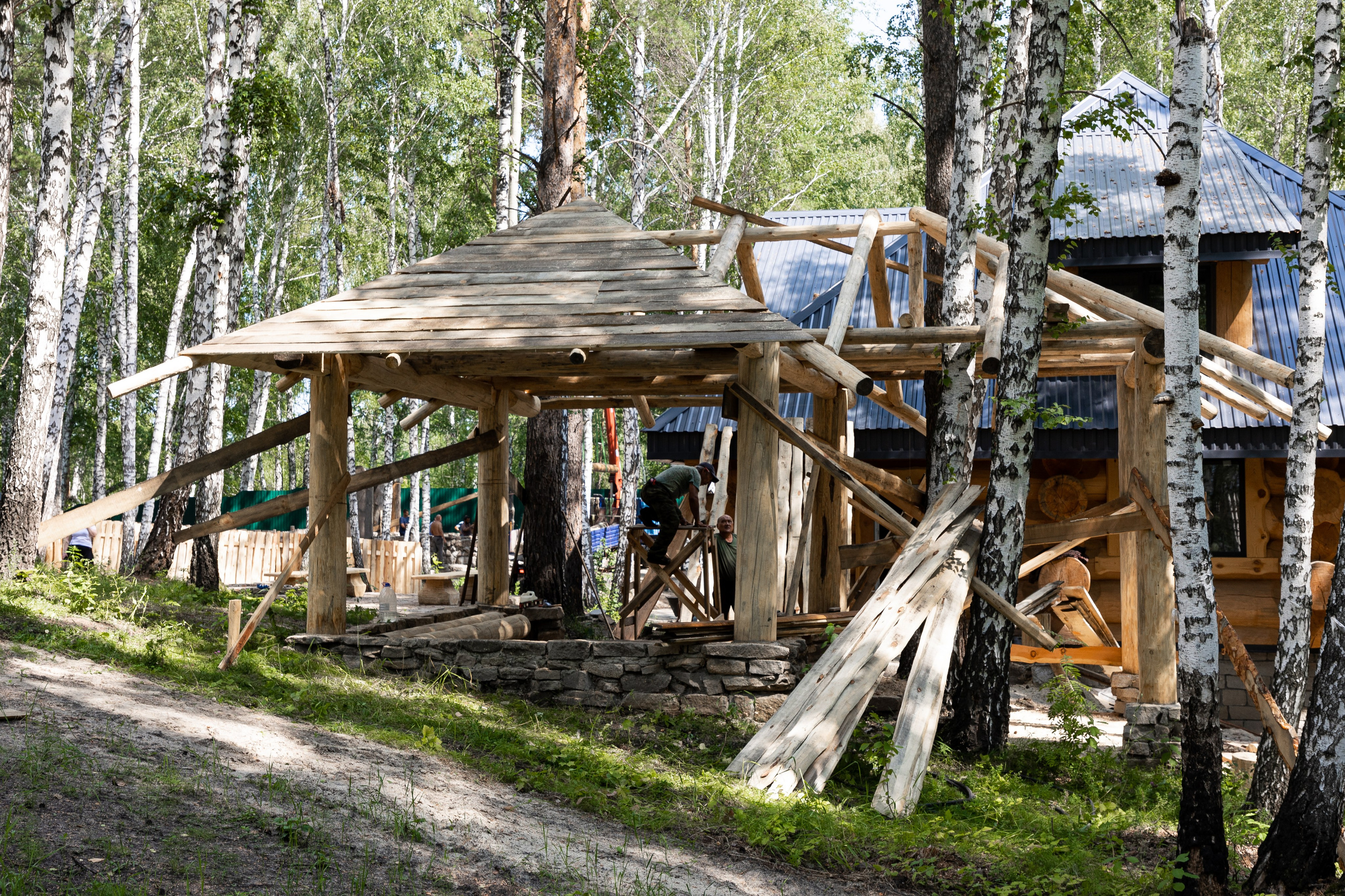 Камнево. Фотограф Денис Лесковский (Тюмень)
