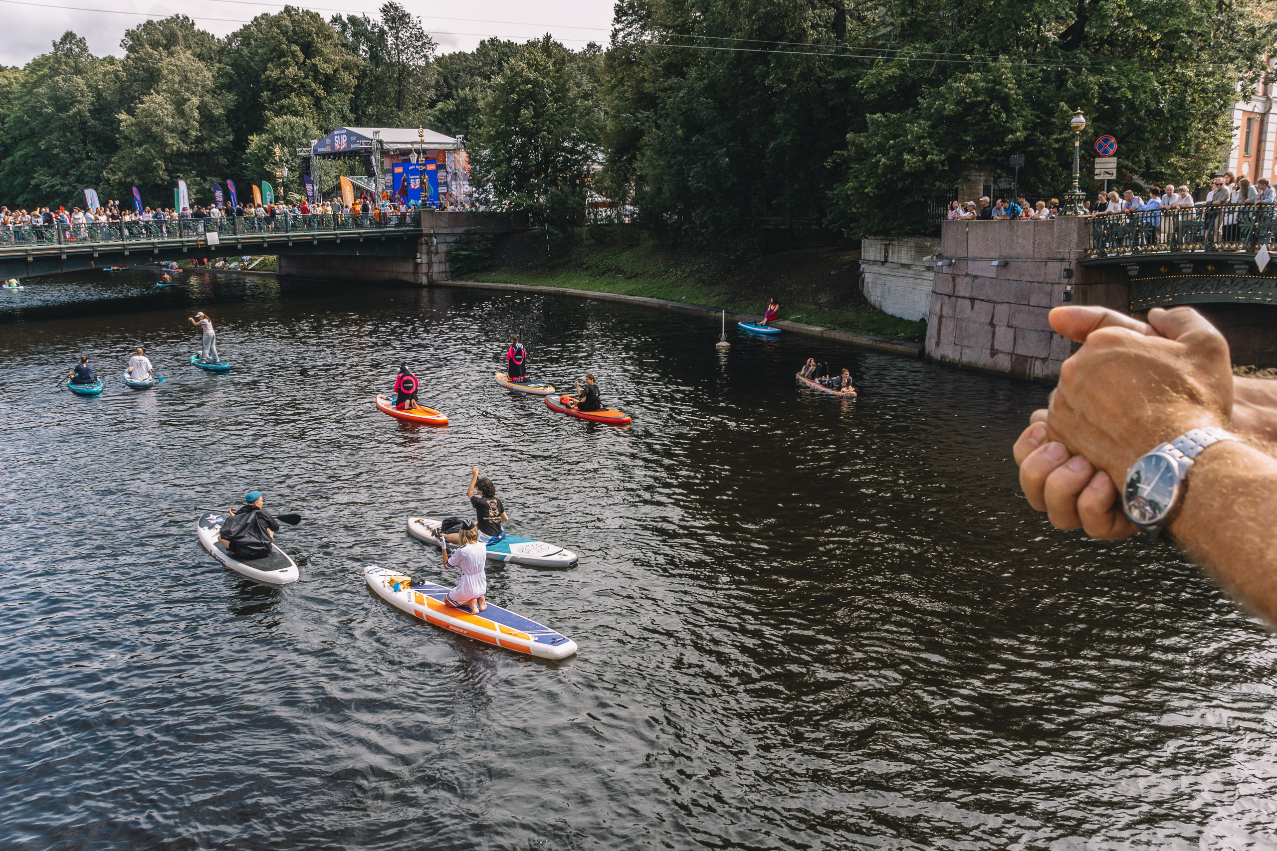 Фонтанка SUP 2 августа 2025 года. Семейный, Детский, Репортажный фотограф в Санкт-Петербурге Погодина Лю