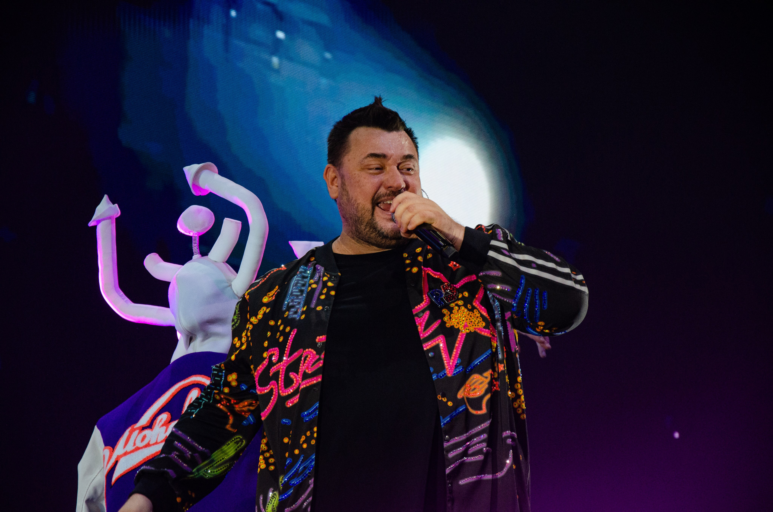 Съемка концерта Руки Вверх Нижний Тагил 22.10.2025