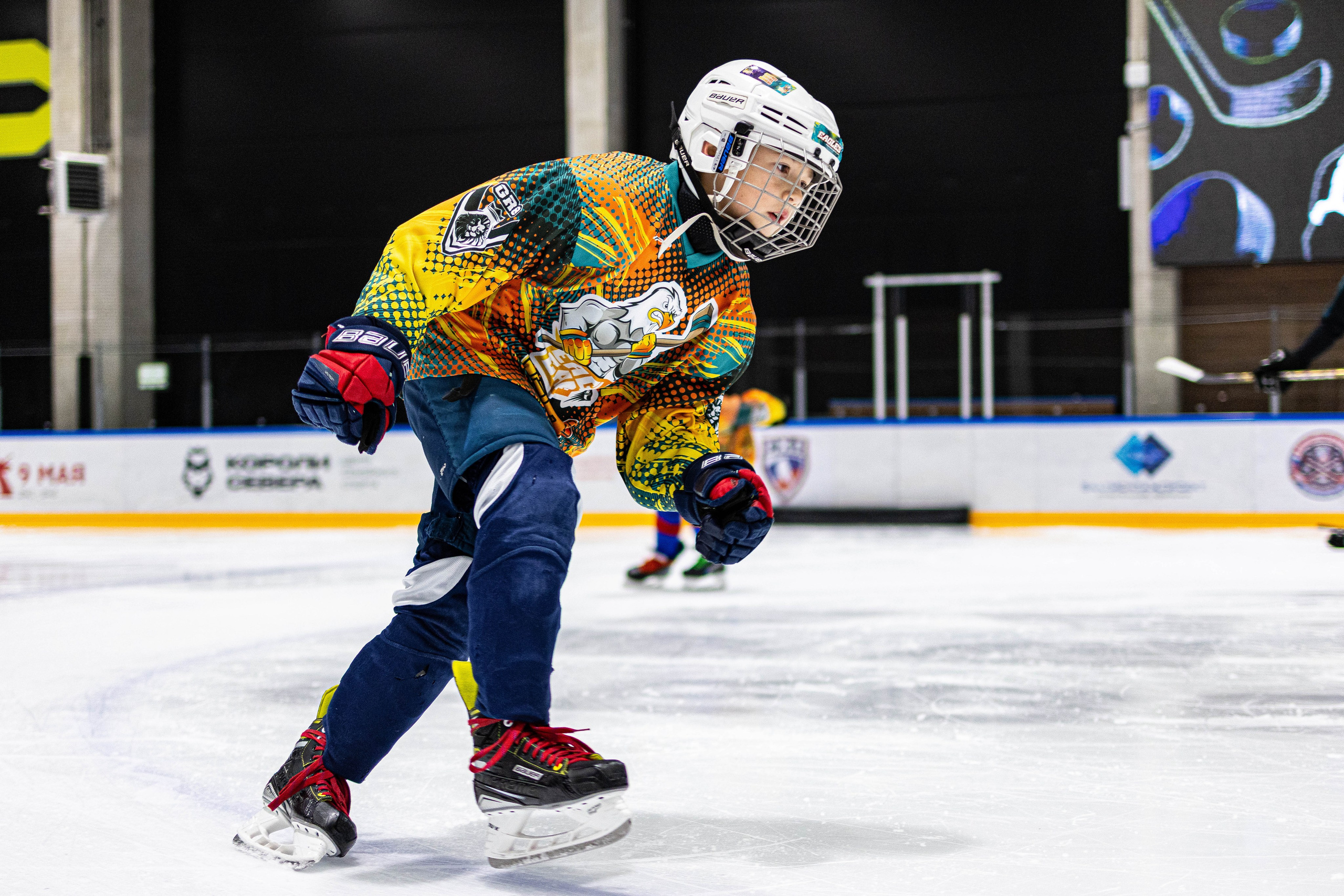 Хоккей. Калачёв Тимофей Спортивный фотограф в Санкт-Петербурге