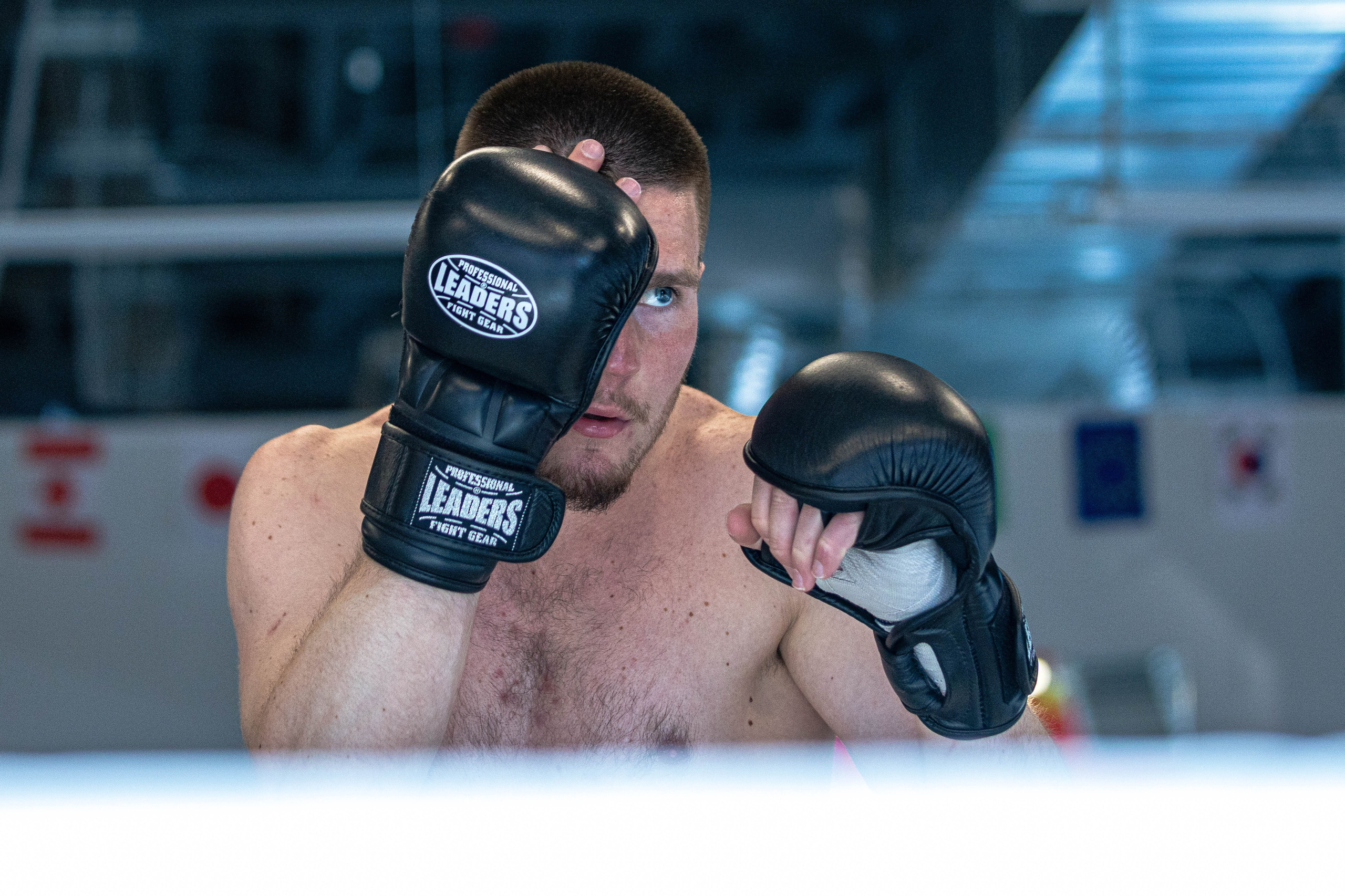 Бокс. Калачёв Тимофей Спортивный фотограф в Санкт-Петербурге