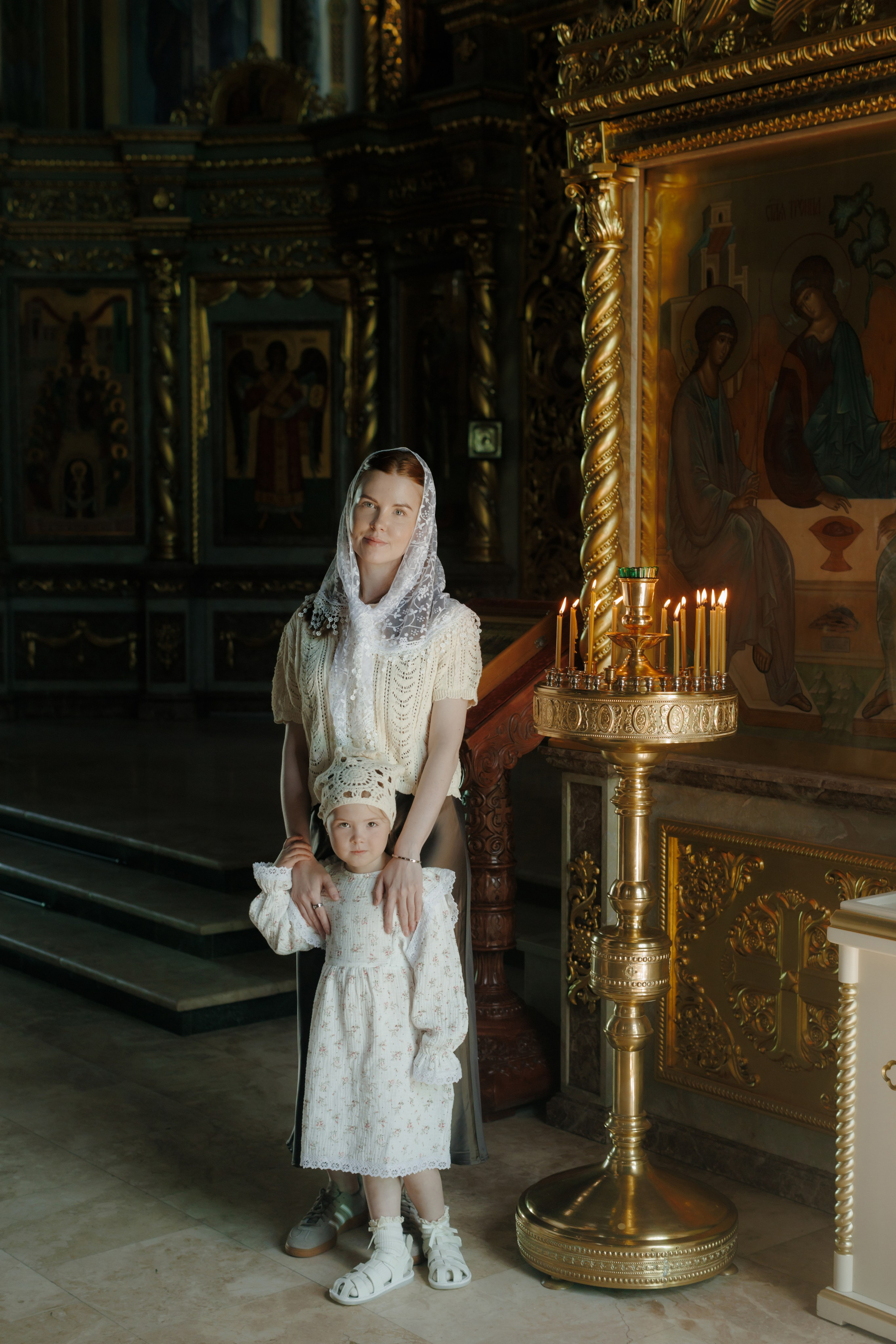 Крещение Евы. Свадебный и семейный фотограф в Перми Дергачева Кристина