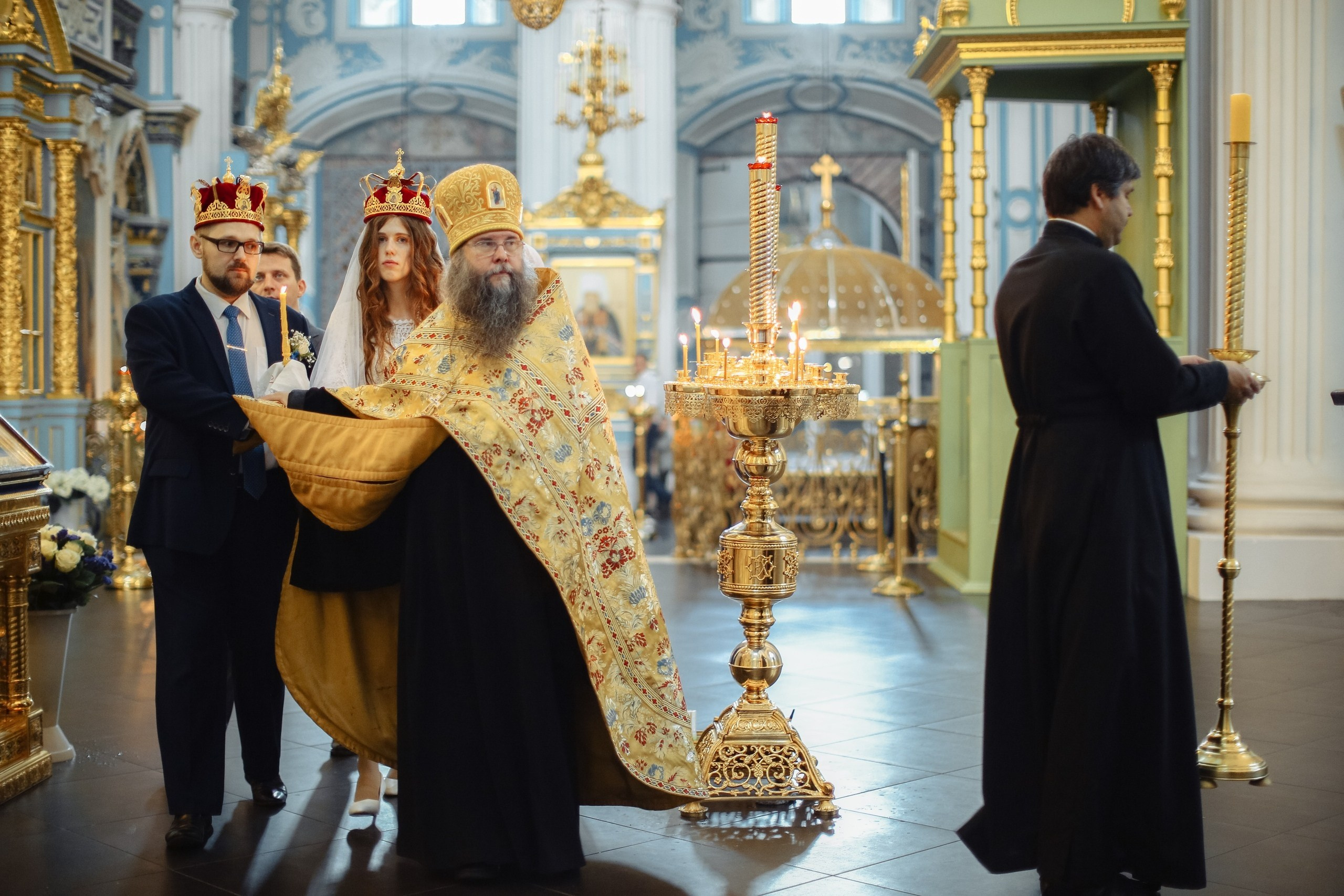 Венчание. Ново-Иерусалимский монастырь. Свадебный и семейный фотограф Скрынник Светлана