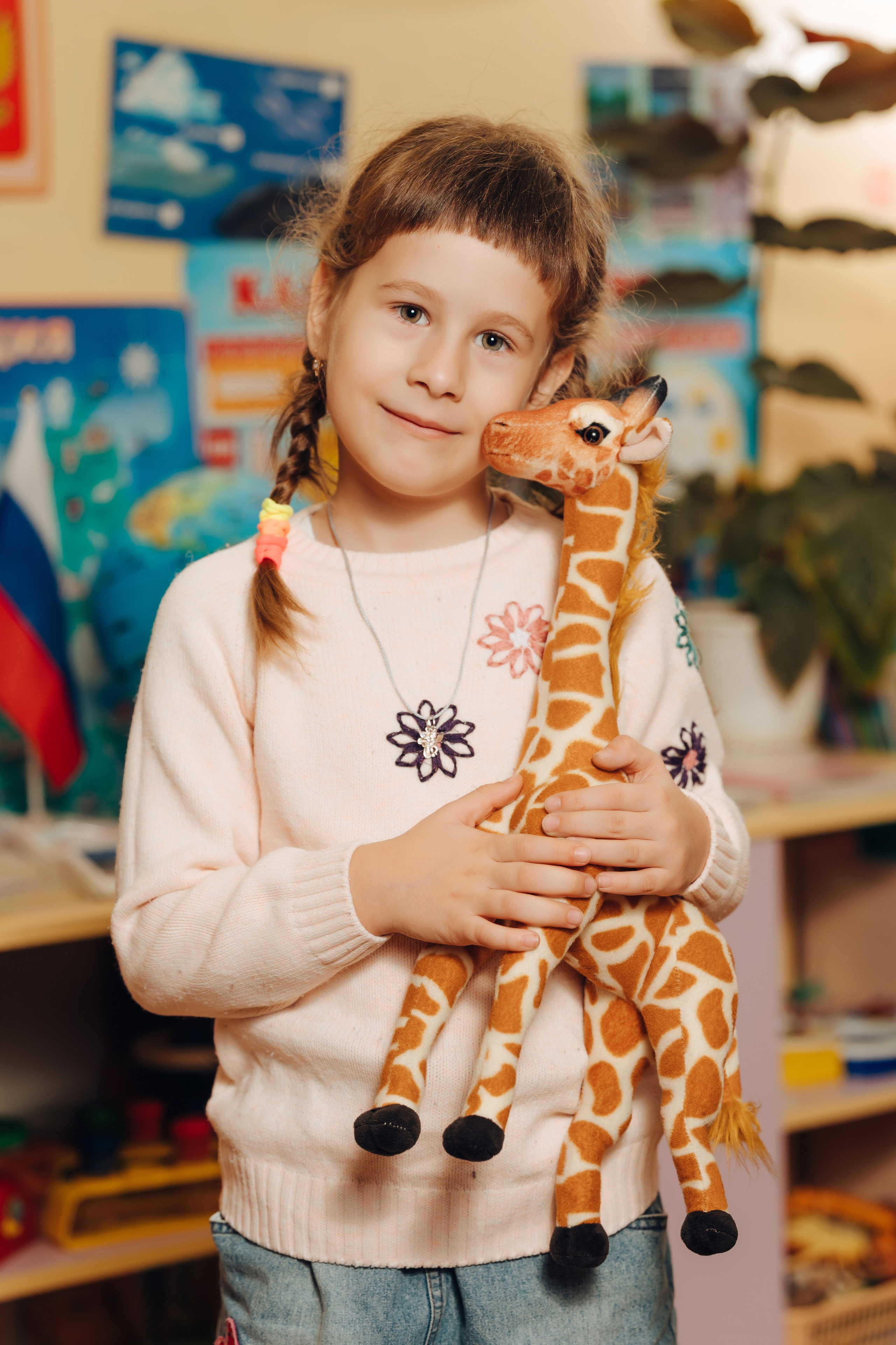 Портреты в интерьере группы. Детский и семейный фотограф Катерина Мишина