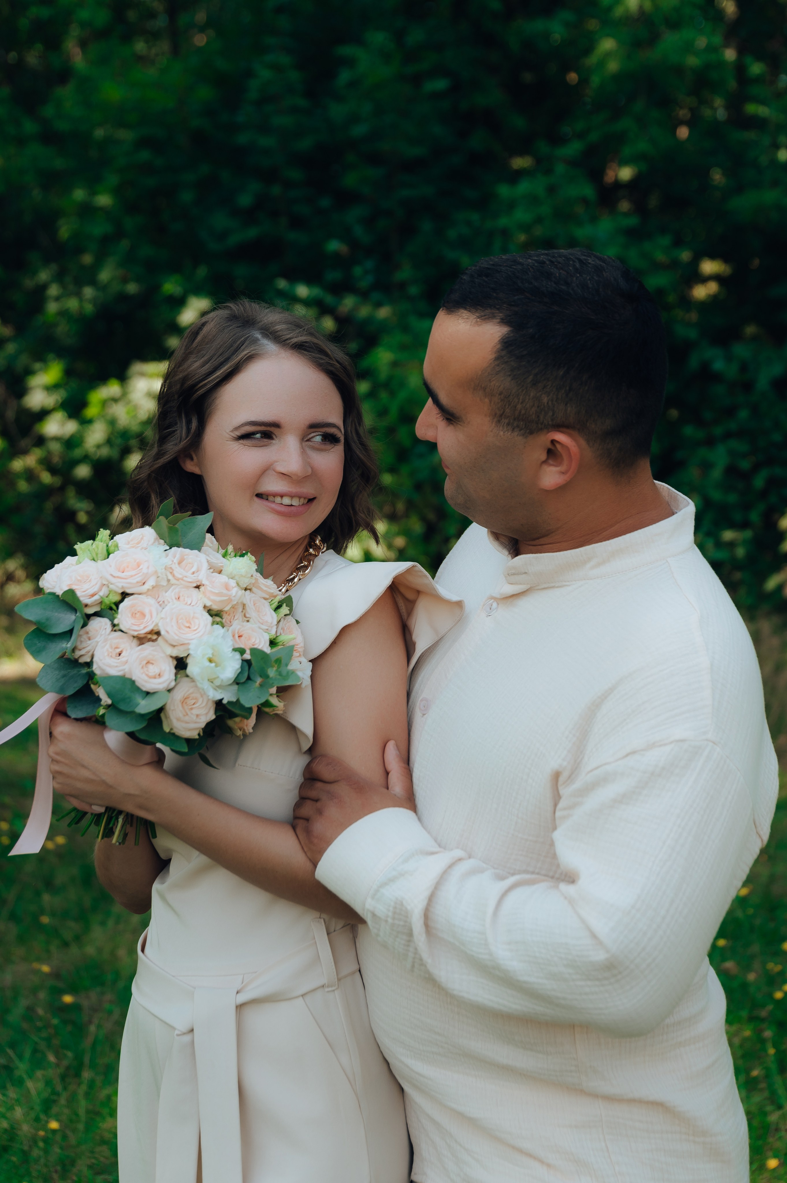 Любовная любовь в лесах Юганца. Детский и семейный фотограф Катерина Мишина