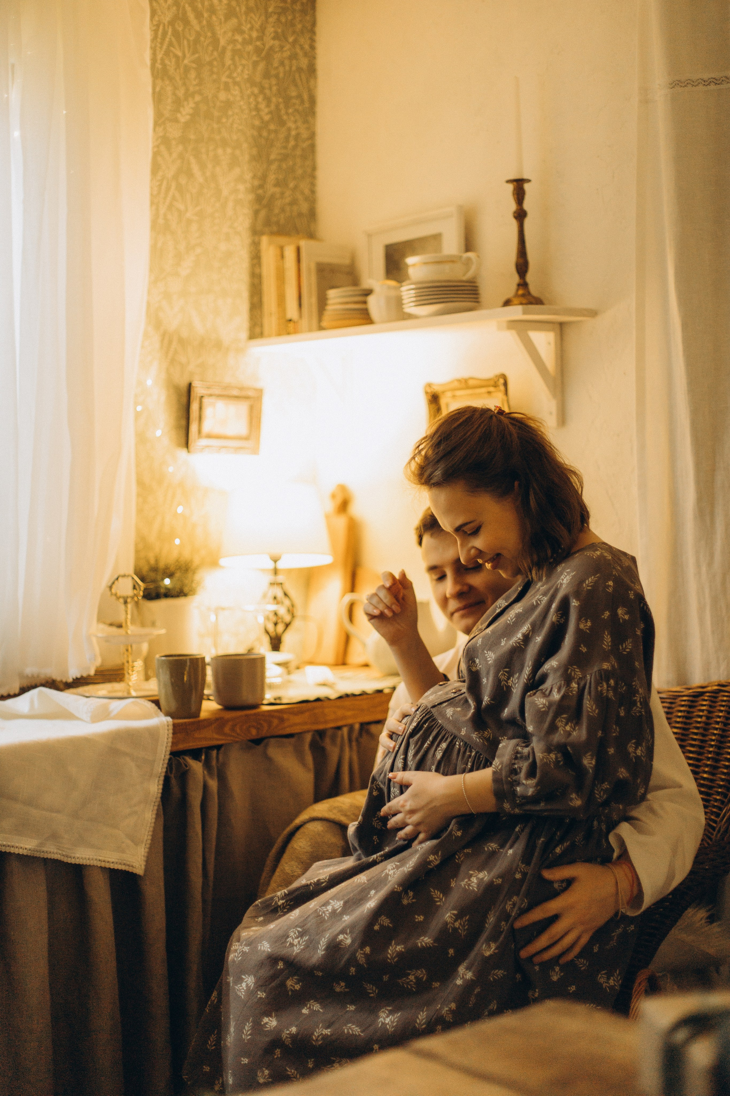 Сергей и Мария. Семейный фотограф в Москве Анастасия Шалда