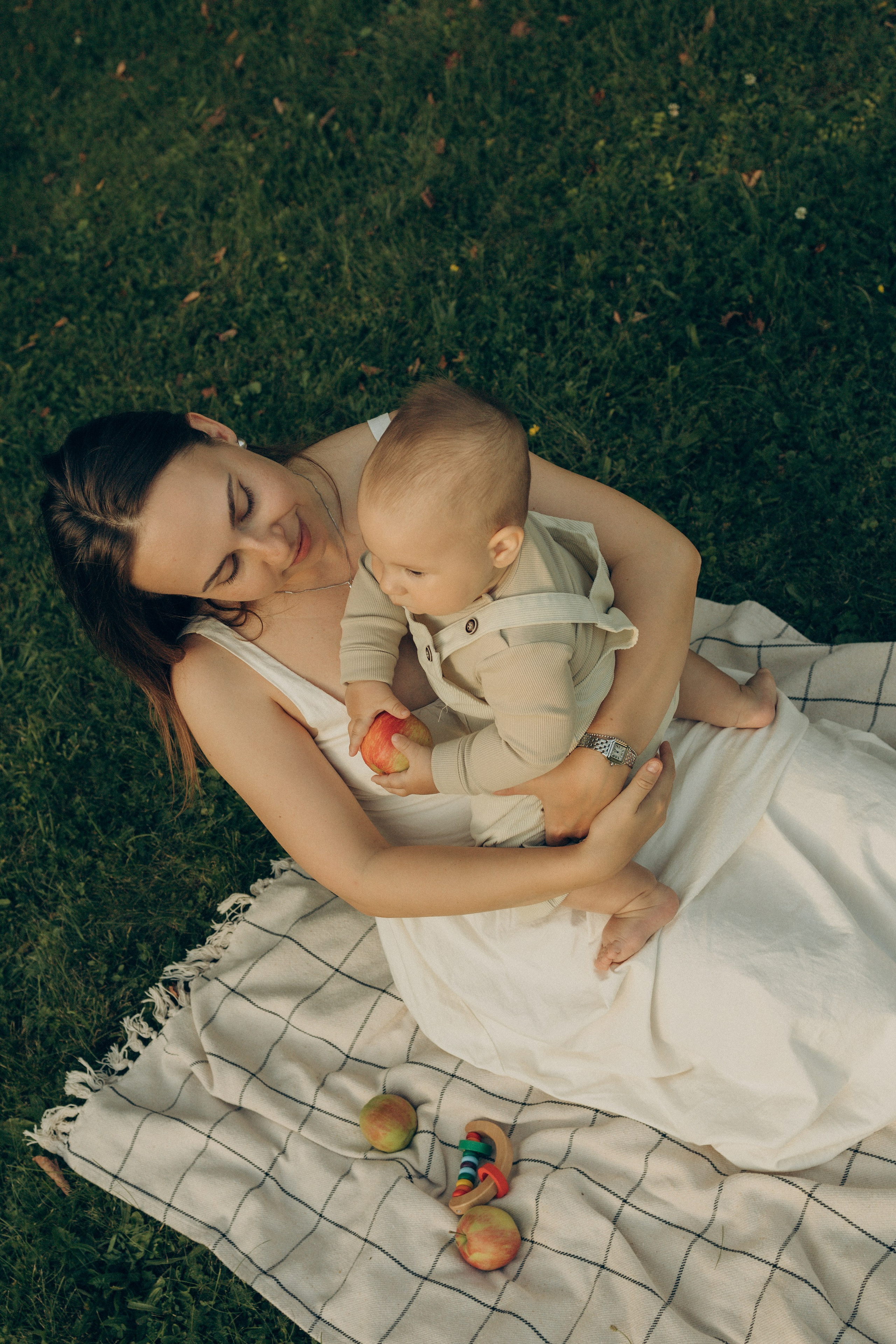 Сережа, Маша и Федя. Семейный фотограф в Москве Анастасия Шалда