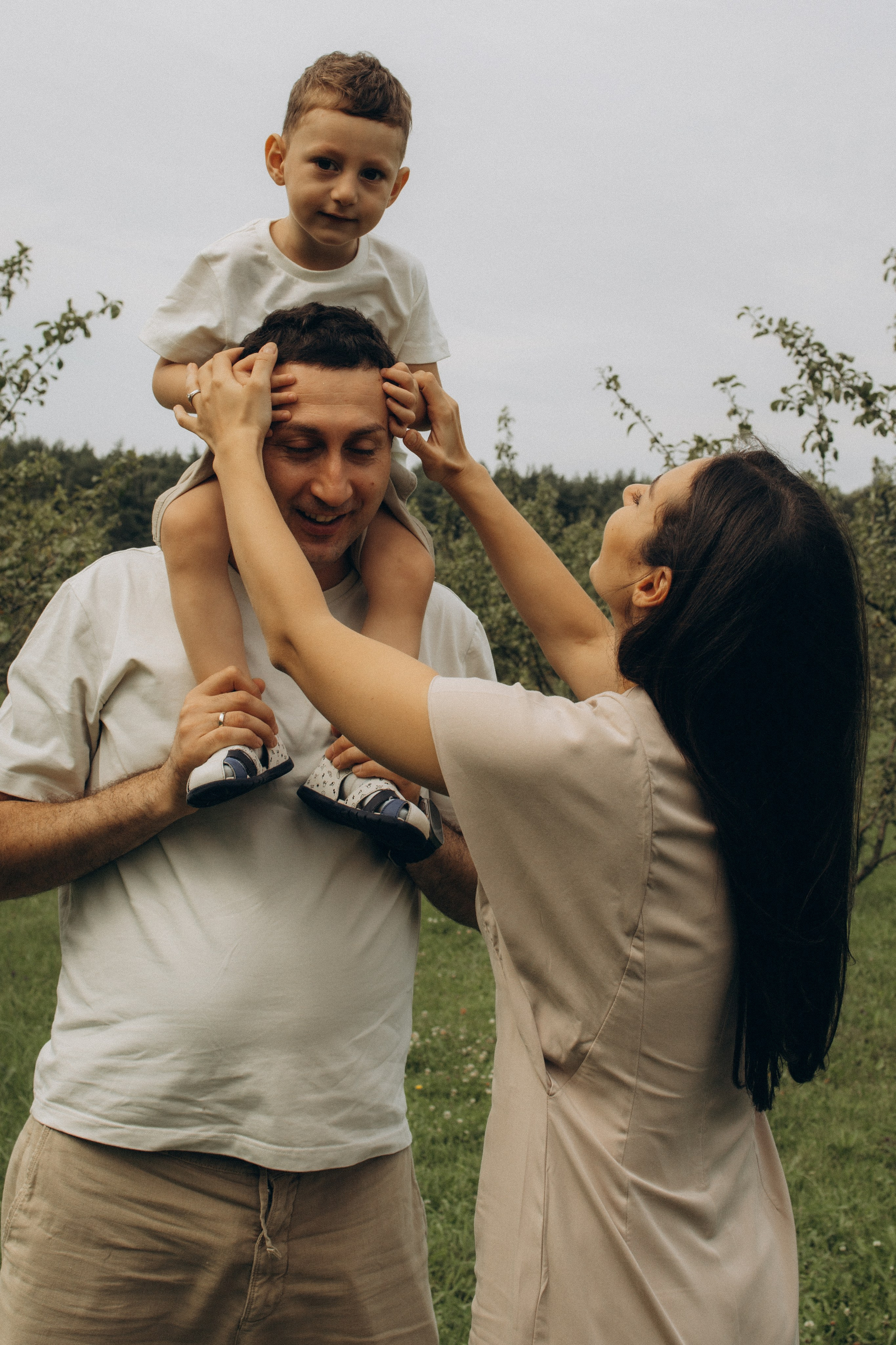 Арам, Тата и Давид. Семейный фотограф в Москве Анастасия Шалда