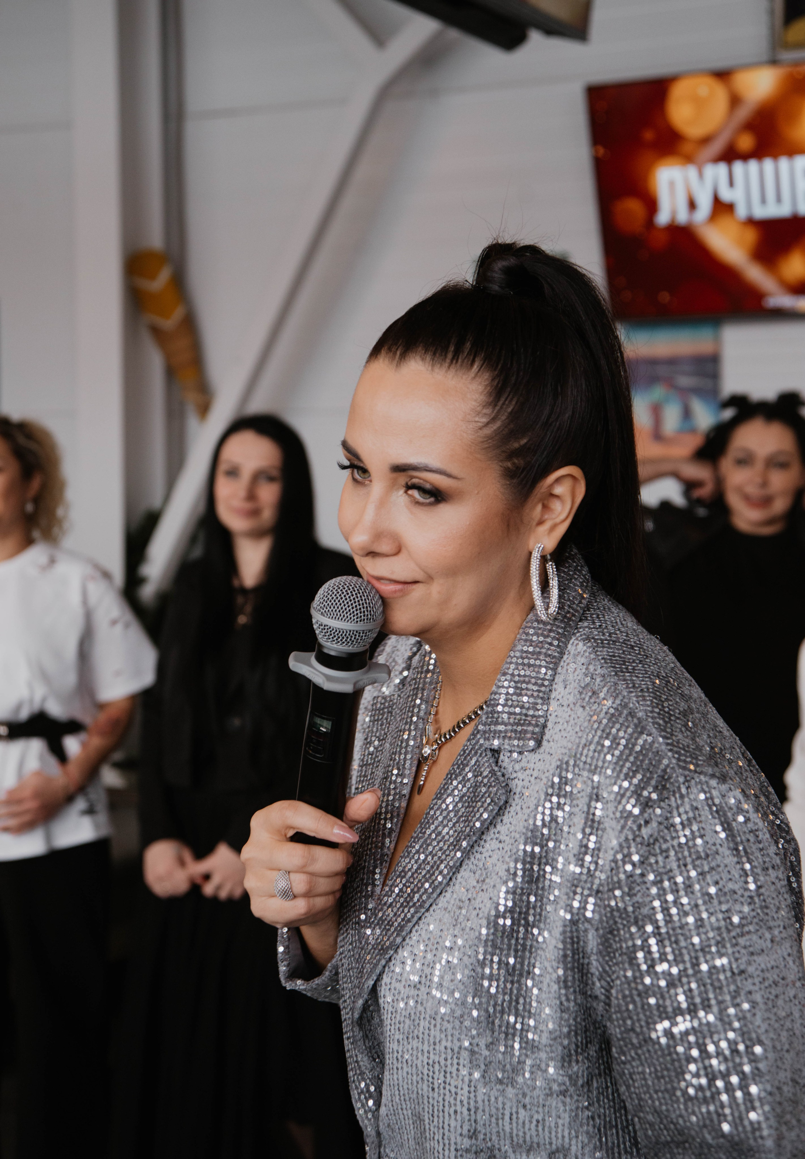 Мастер-класс Вероники Алексеевой для ведущих. Ксения Glossa. Портретный и репортажный фотограф в Самаре