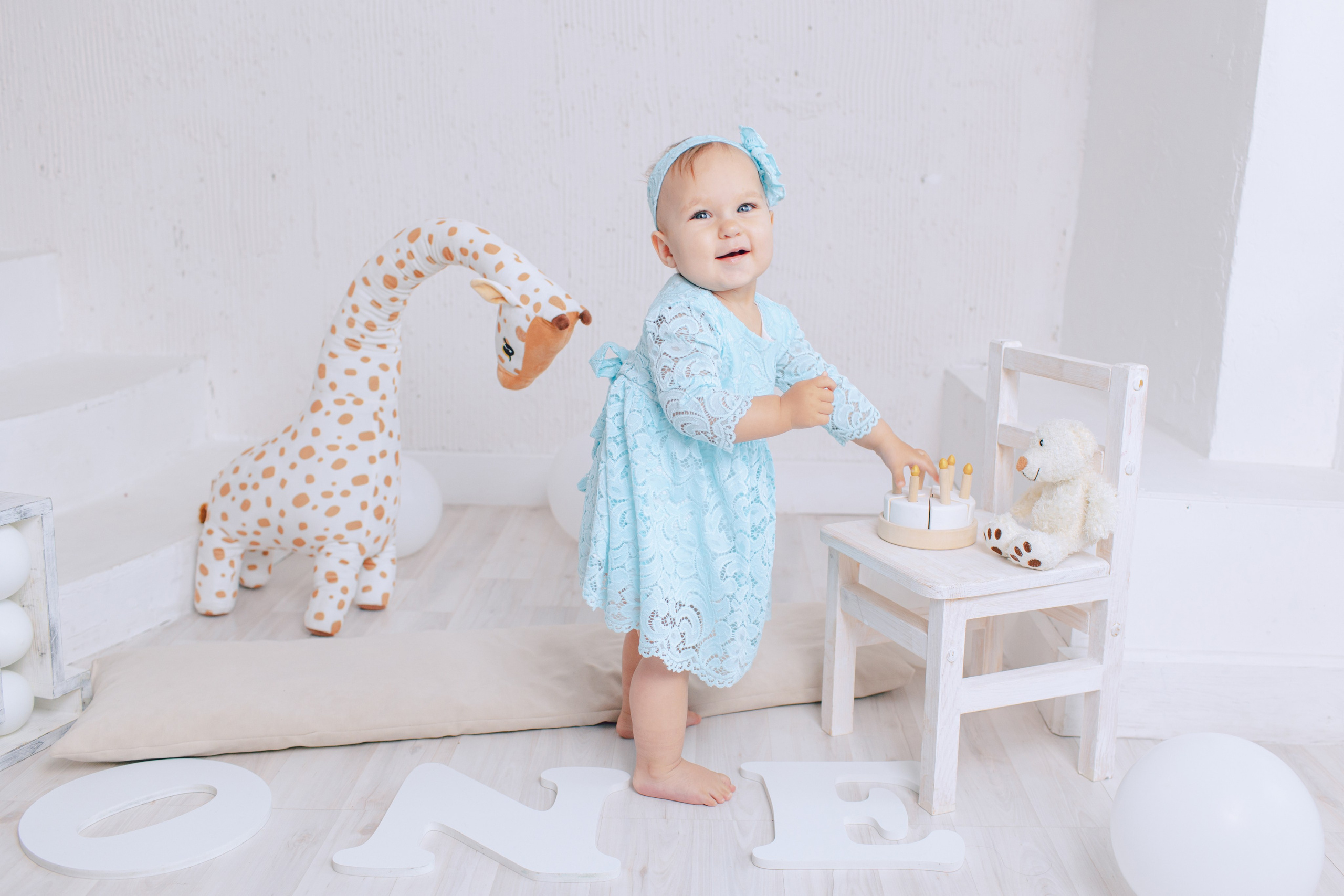 Годик стандарт. Newborn Фотограф в Твери