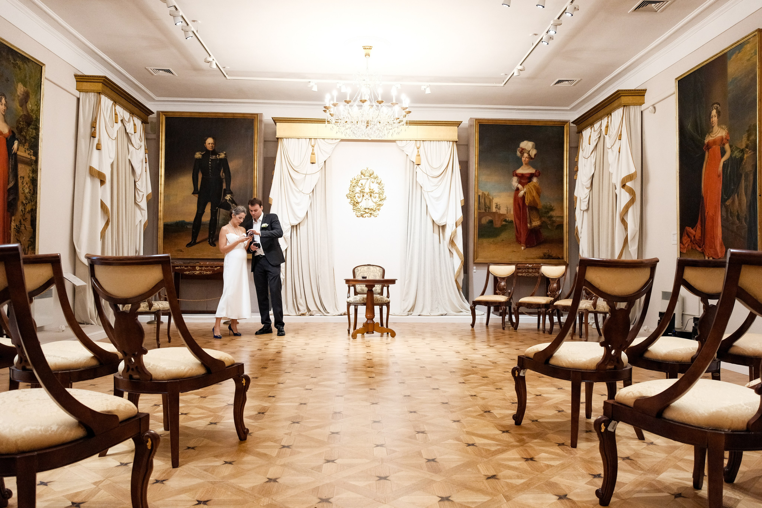 Надежда и Фёдор. Фотограф Михаил Ерохин | Москва