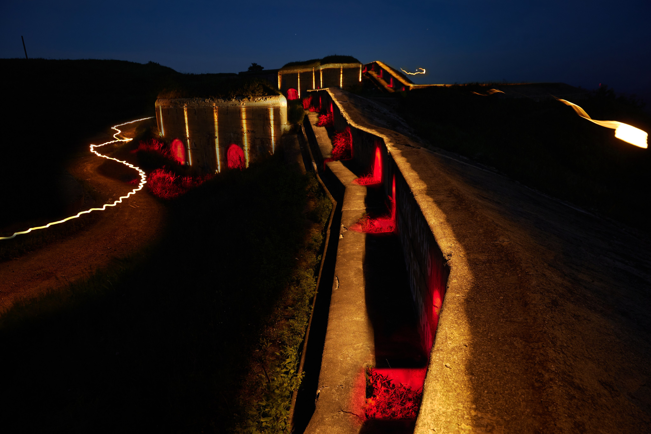 «Город Огней. Форты». Арт-фотограф во Владивостоке Дмитрий Осипчук