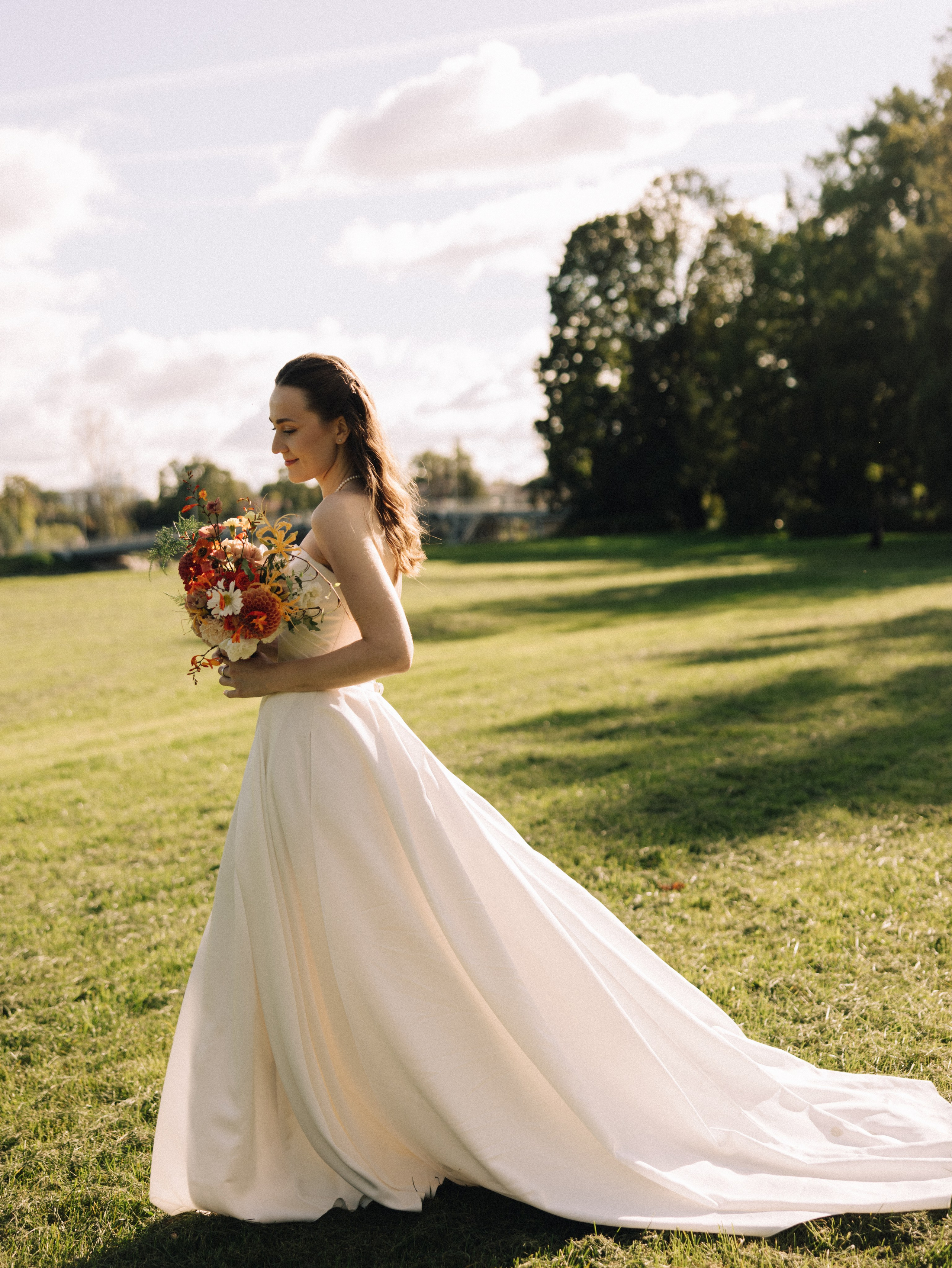 Сентябрь горит. Фотограф Санкт-Петербург