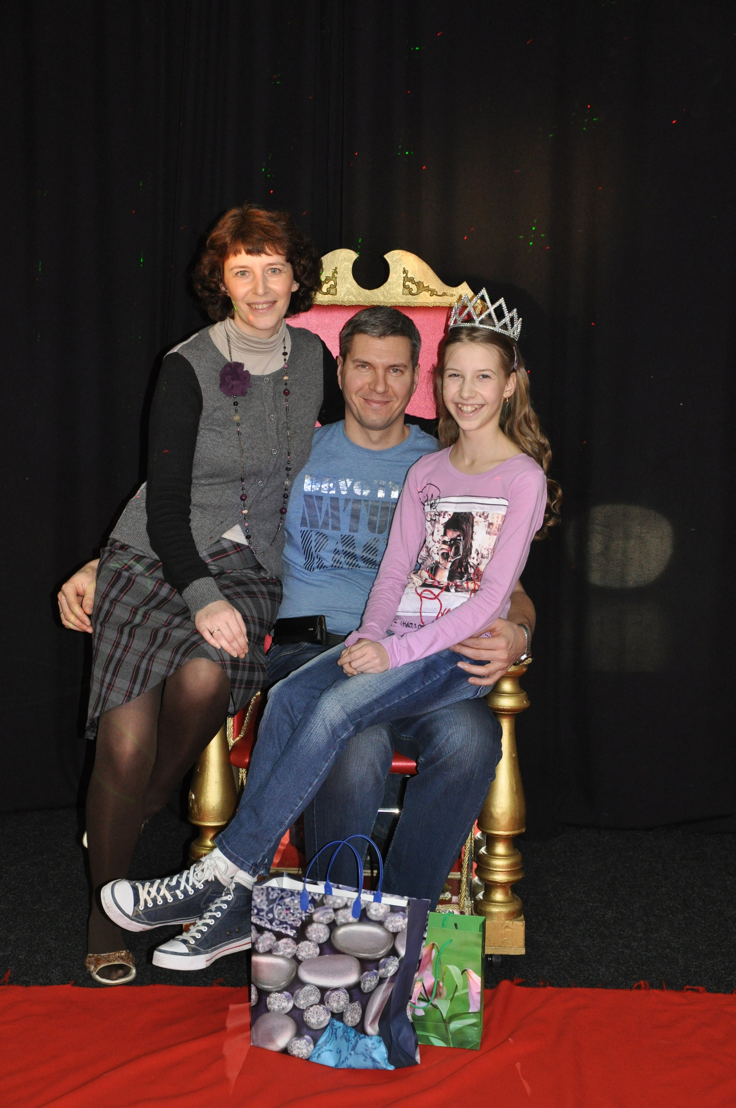 Катя ДР 13 лет 01.12.2012. Семейный, Свадебный фотограф СПБ Питер— Романова Екатерина