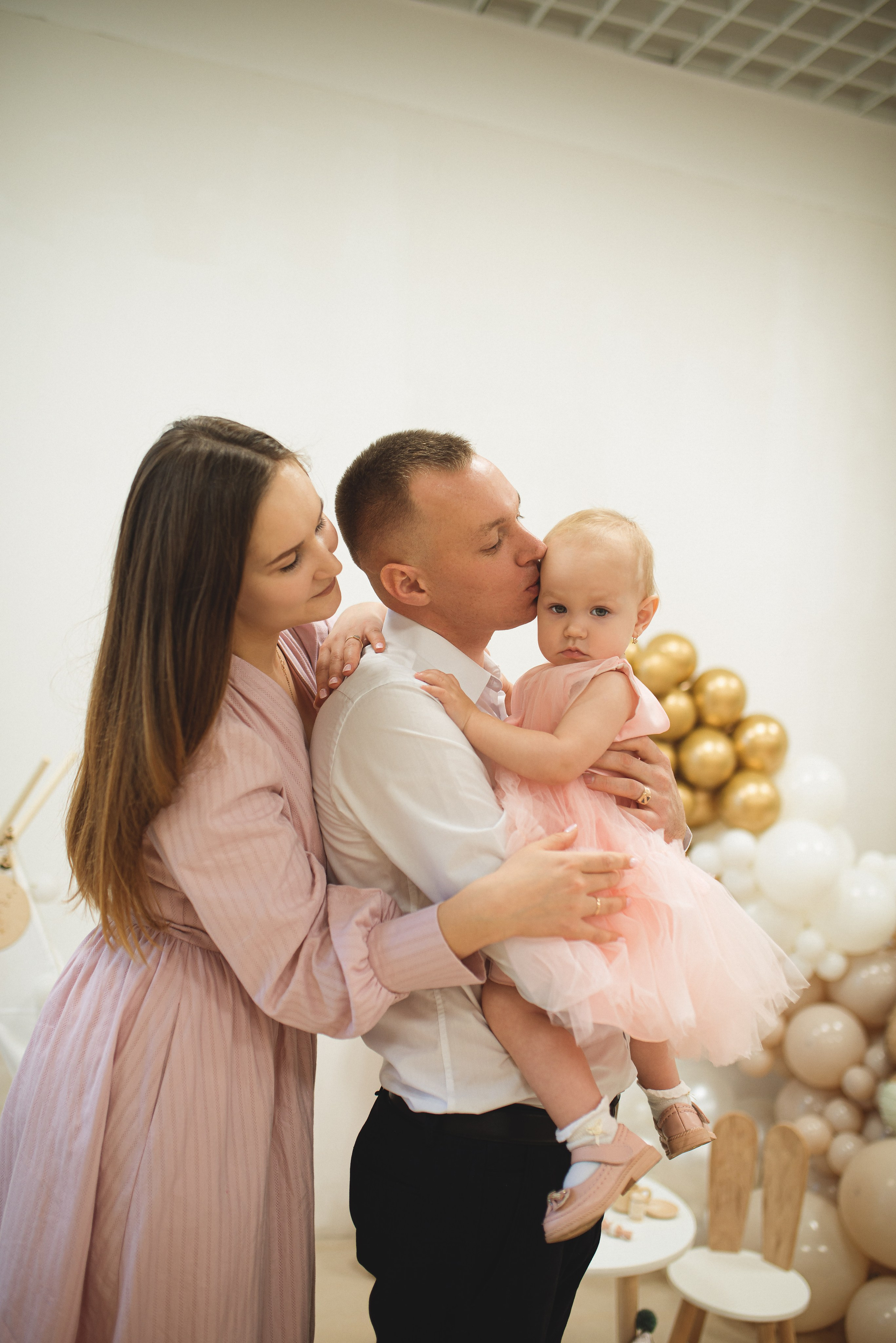 Маргарите 1 годик. Фотограф Таинств Крещения и Венчания в г. Курске