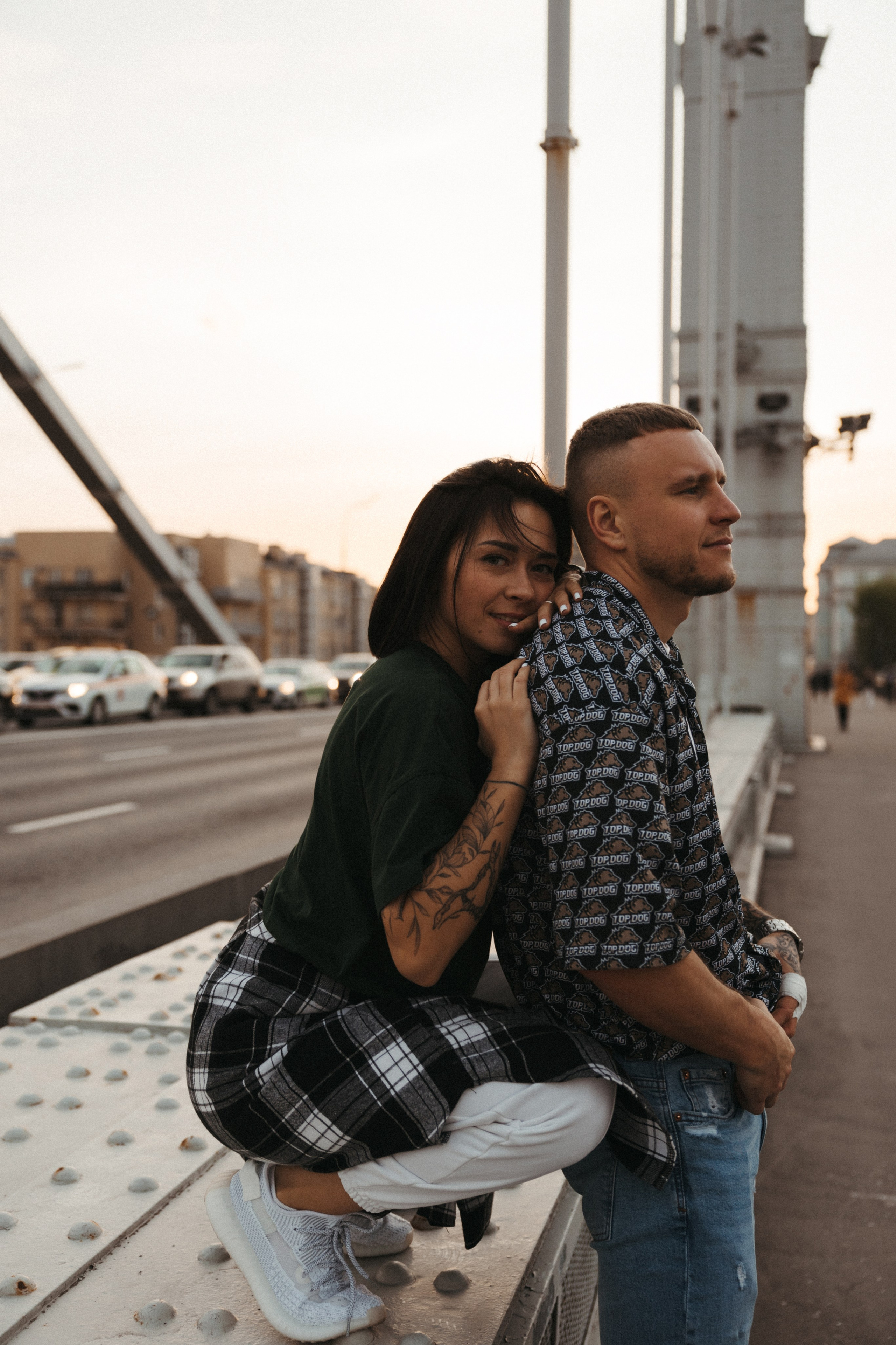 Таня и Женя. Свадебный фотограф Москва Анастасия Храмова