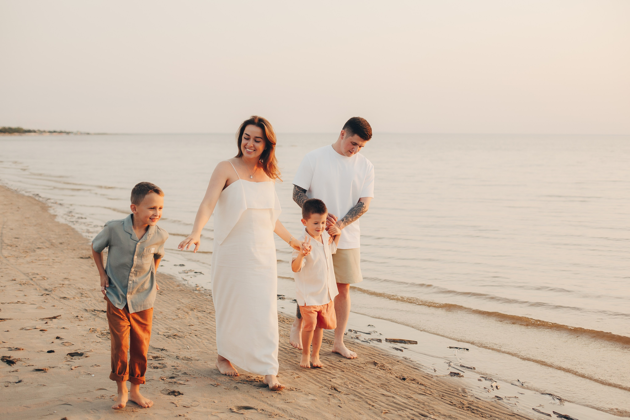 Семейная фотосессия. Фотограф Евгения Мальцева, Архангельск