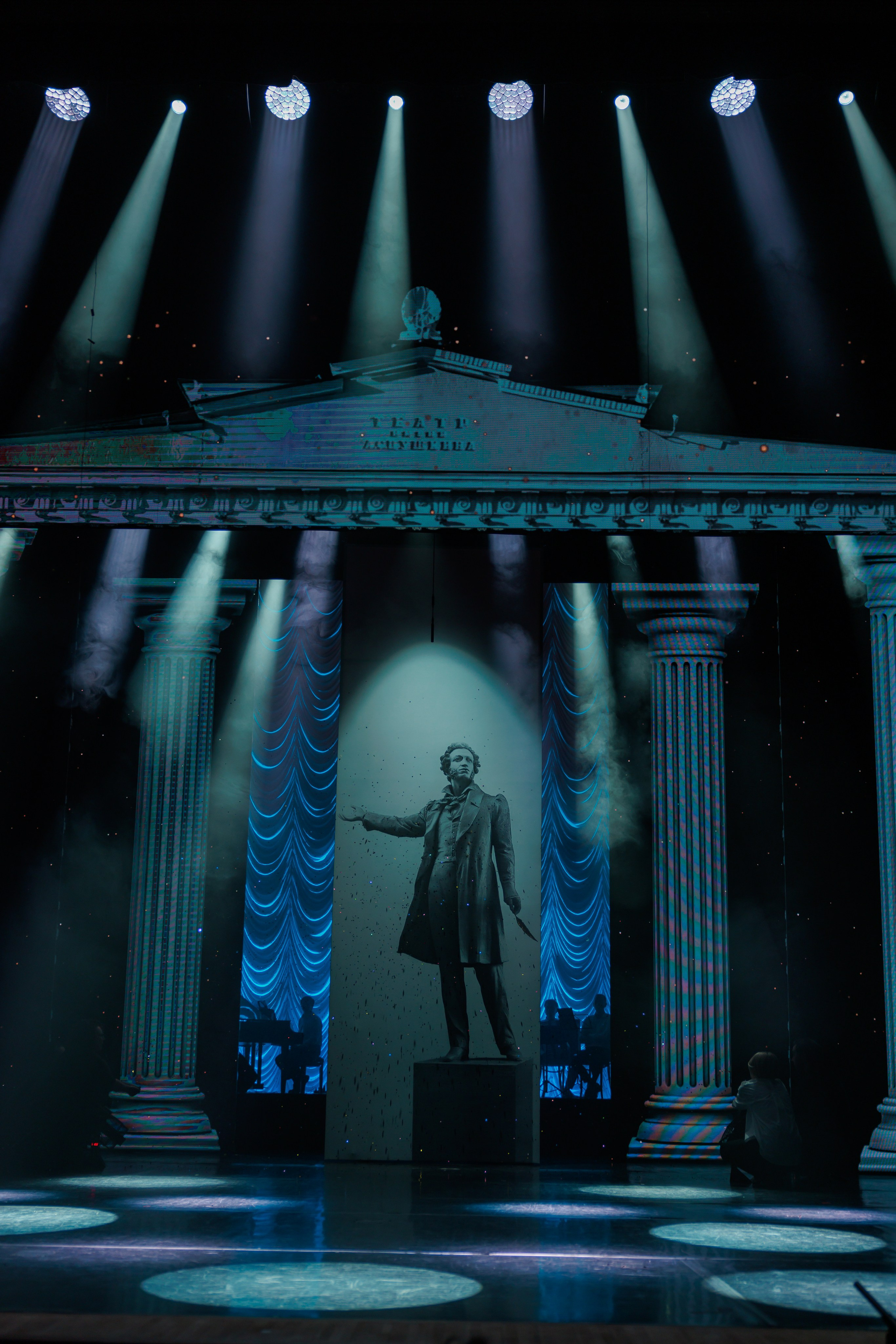 100 Лет Театру Пушкина Ночь искусств. Фотограф в Красноярске Евдокимова Анастасия