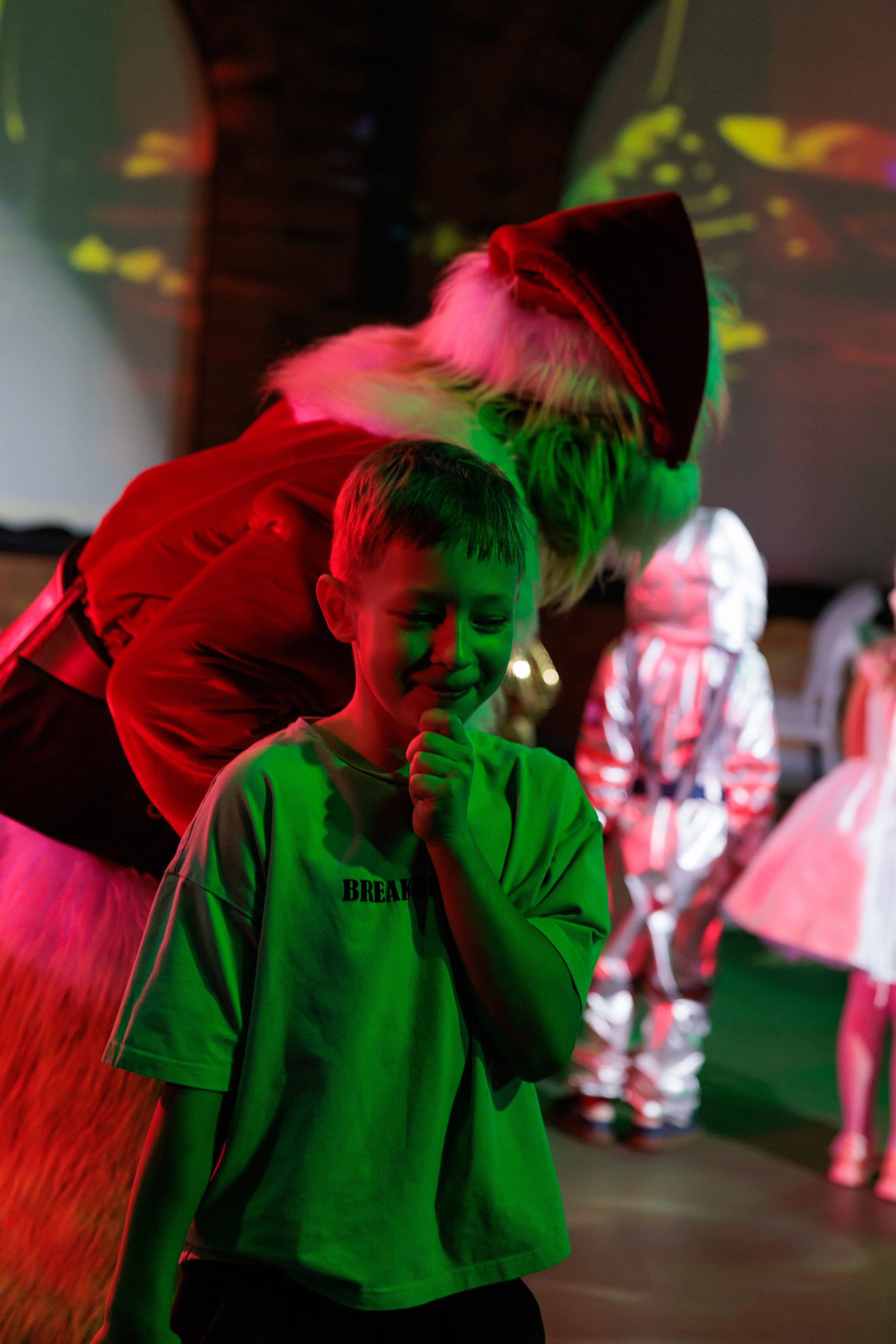 Новый год С Вилли Вонко в Белом Замке. Фотограф в Красноярске Евдокимова Анастасия