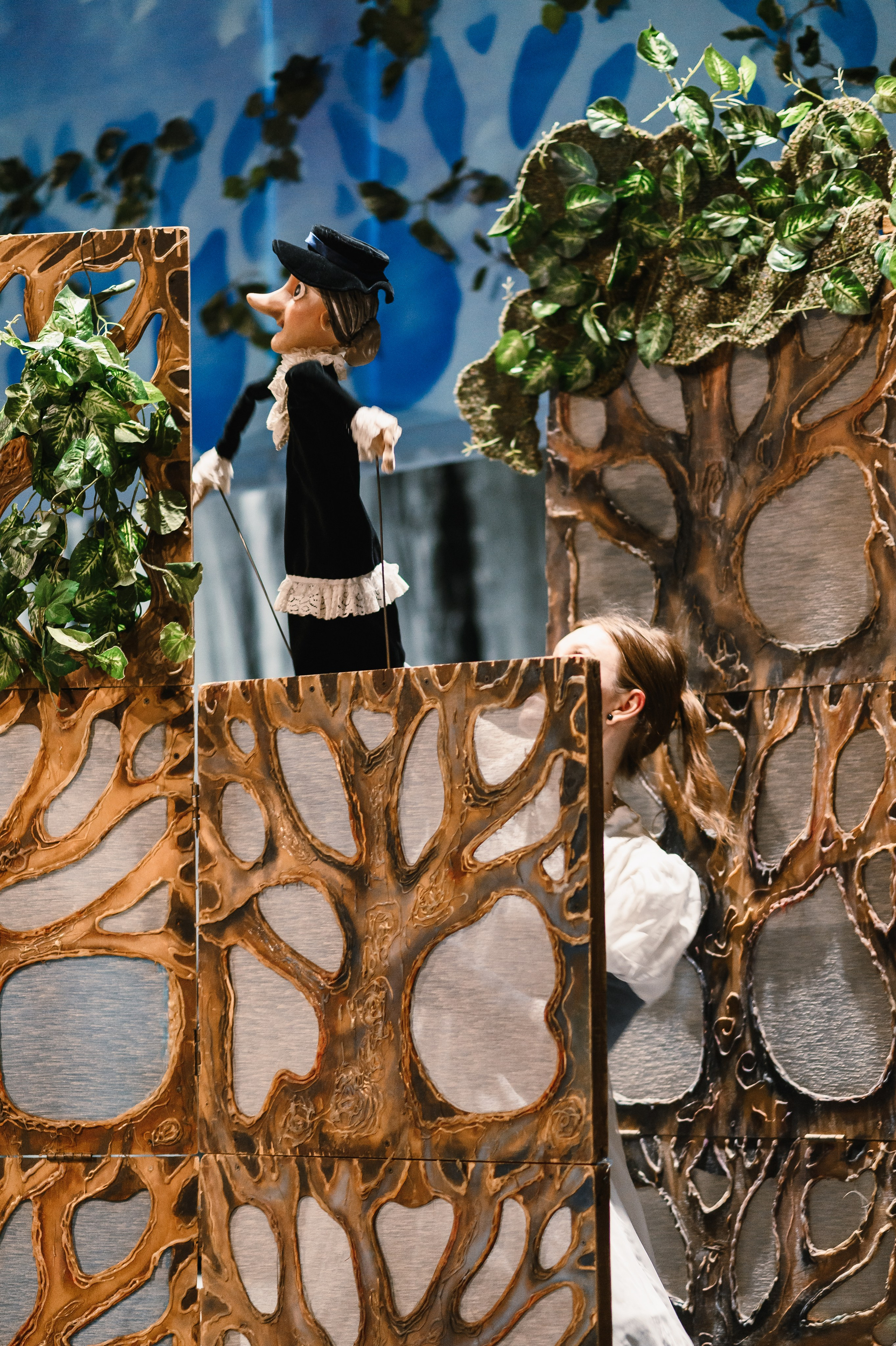 Ночная экскурсия в Театре Кукол. Свадебный и просто хороший фотограф в Челябинске