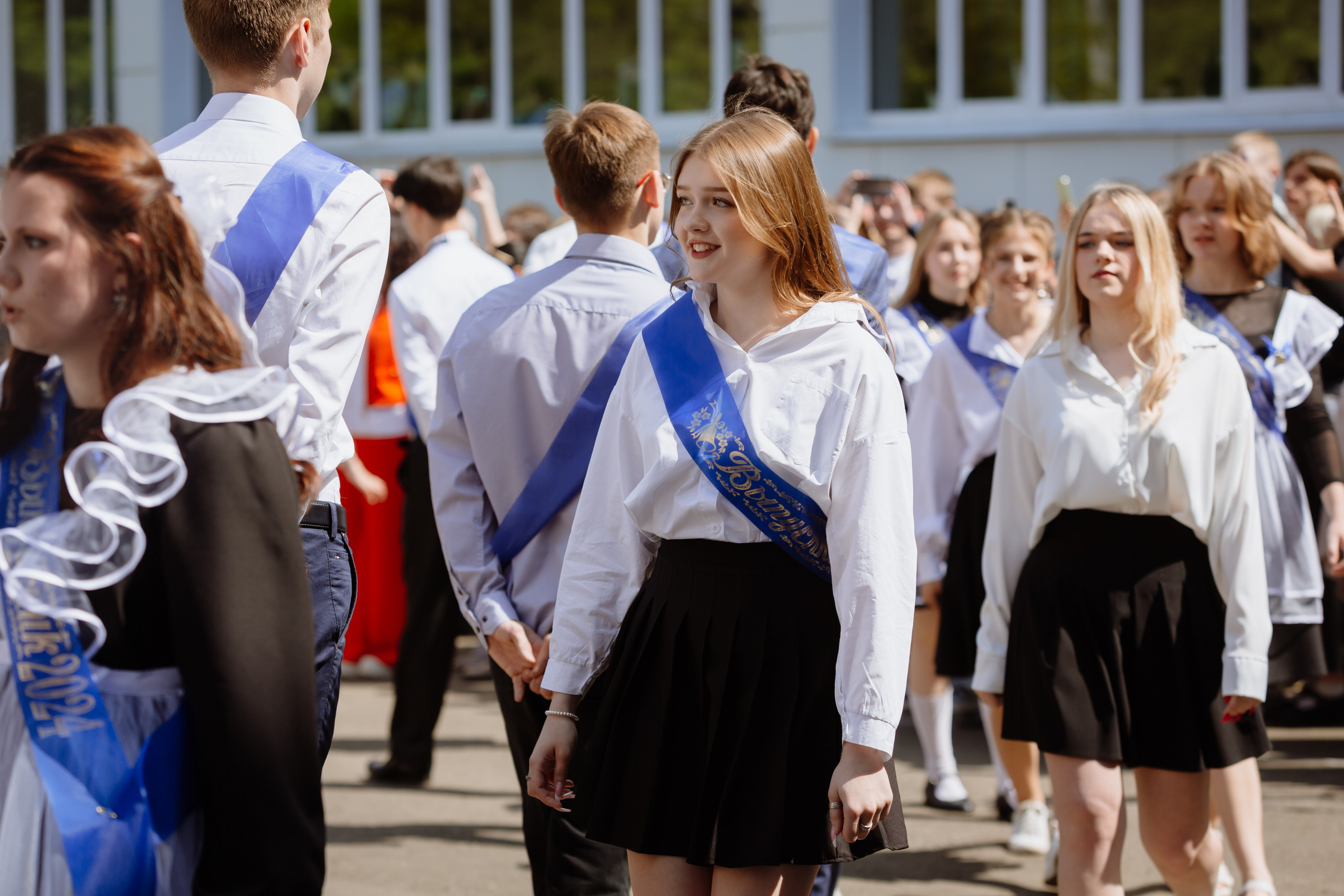 Последний звонок 2024 (3 часа фотосъемки). Профессиональный фотограф Надежда Антонова