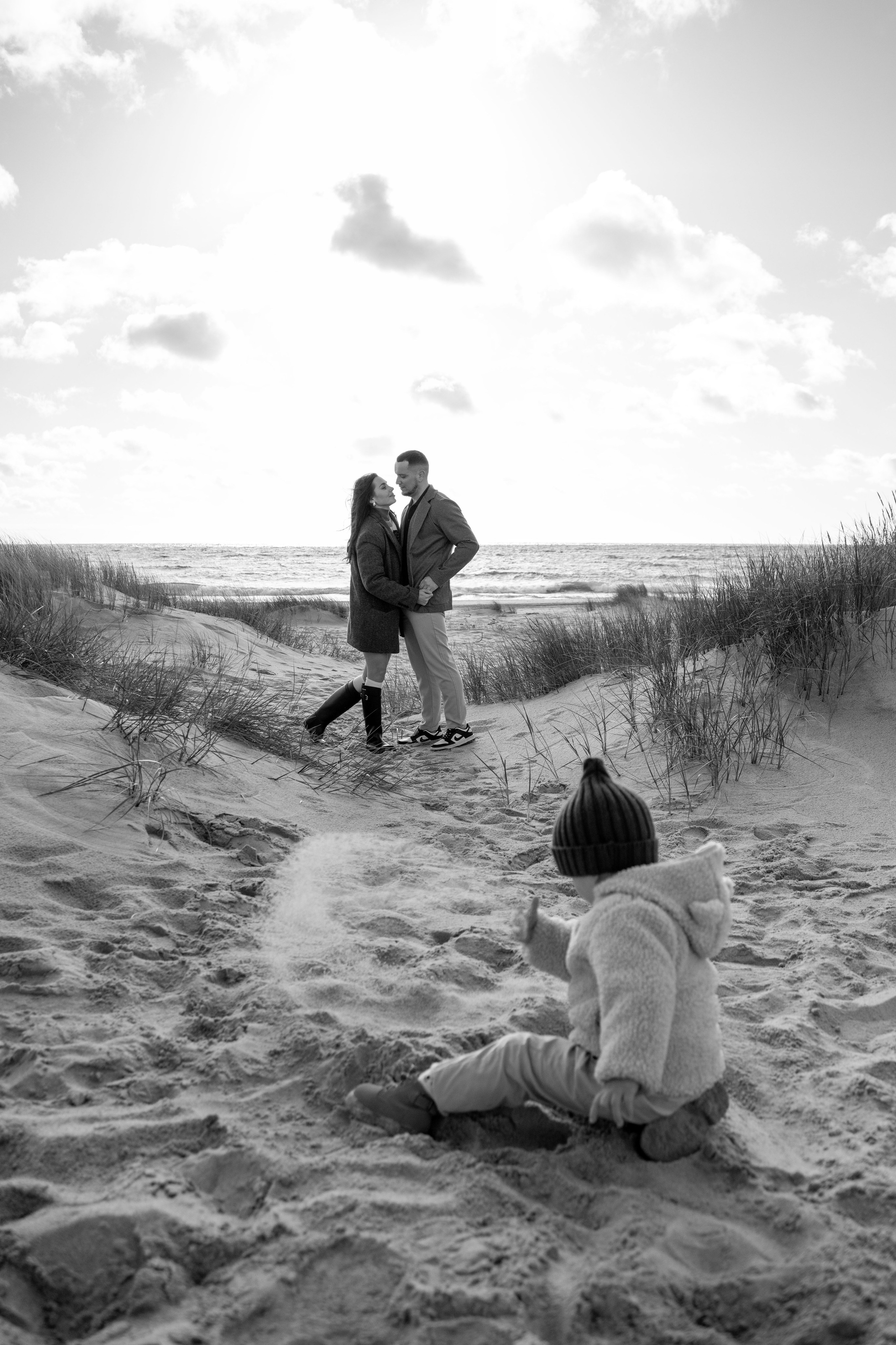 Татьяна и семья. Фотограф Мария Орлова