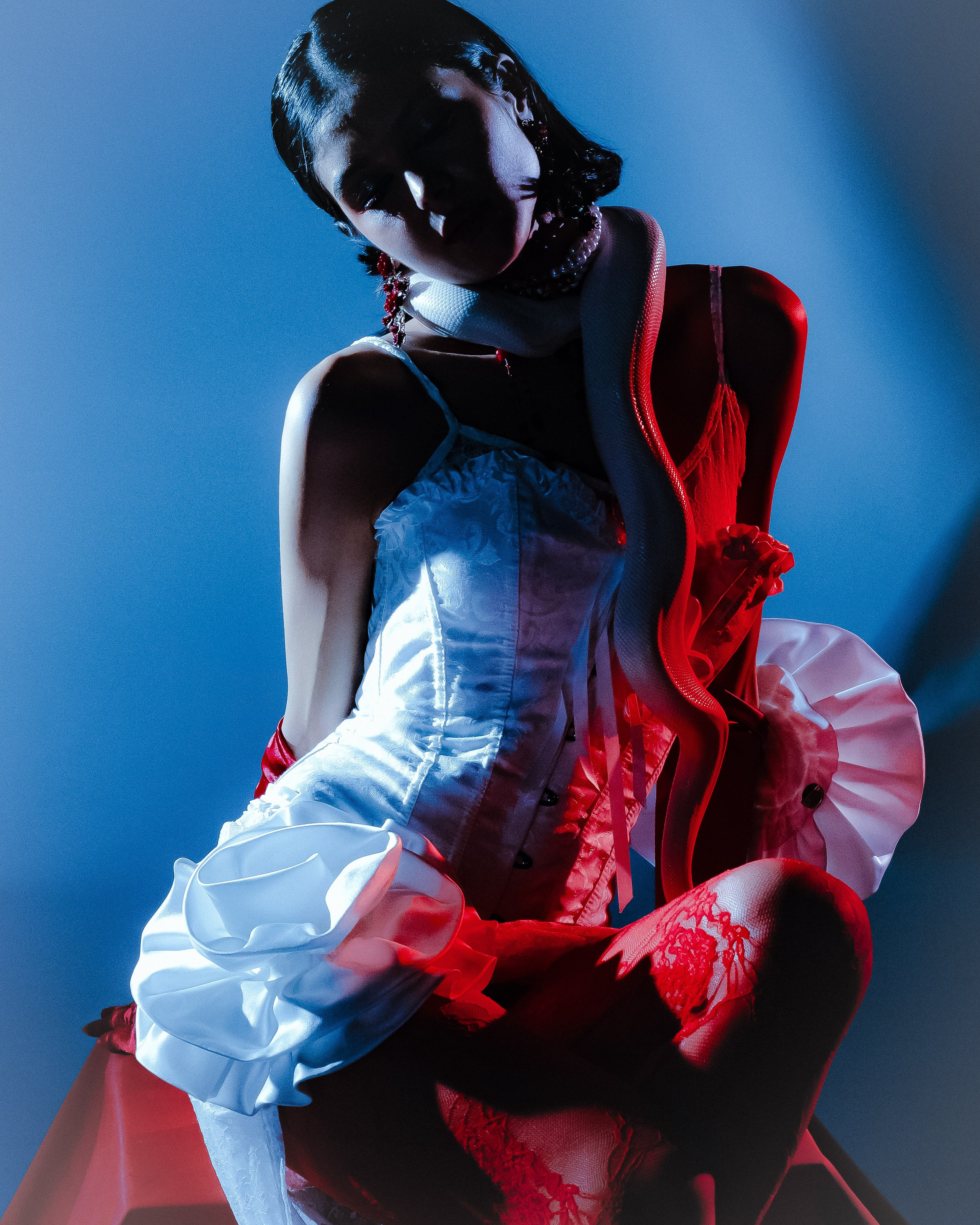 Мастер-класс по созданию fashion-съёмок с нуля. Фотограф Кристина Берг