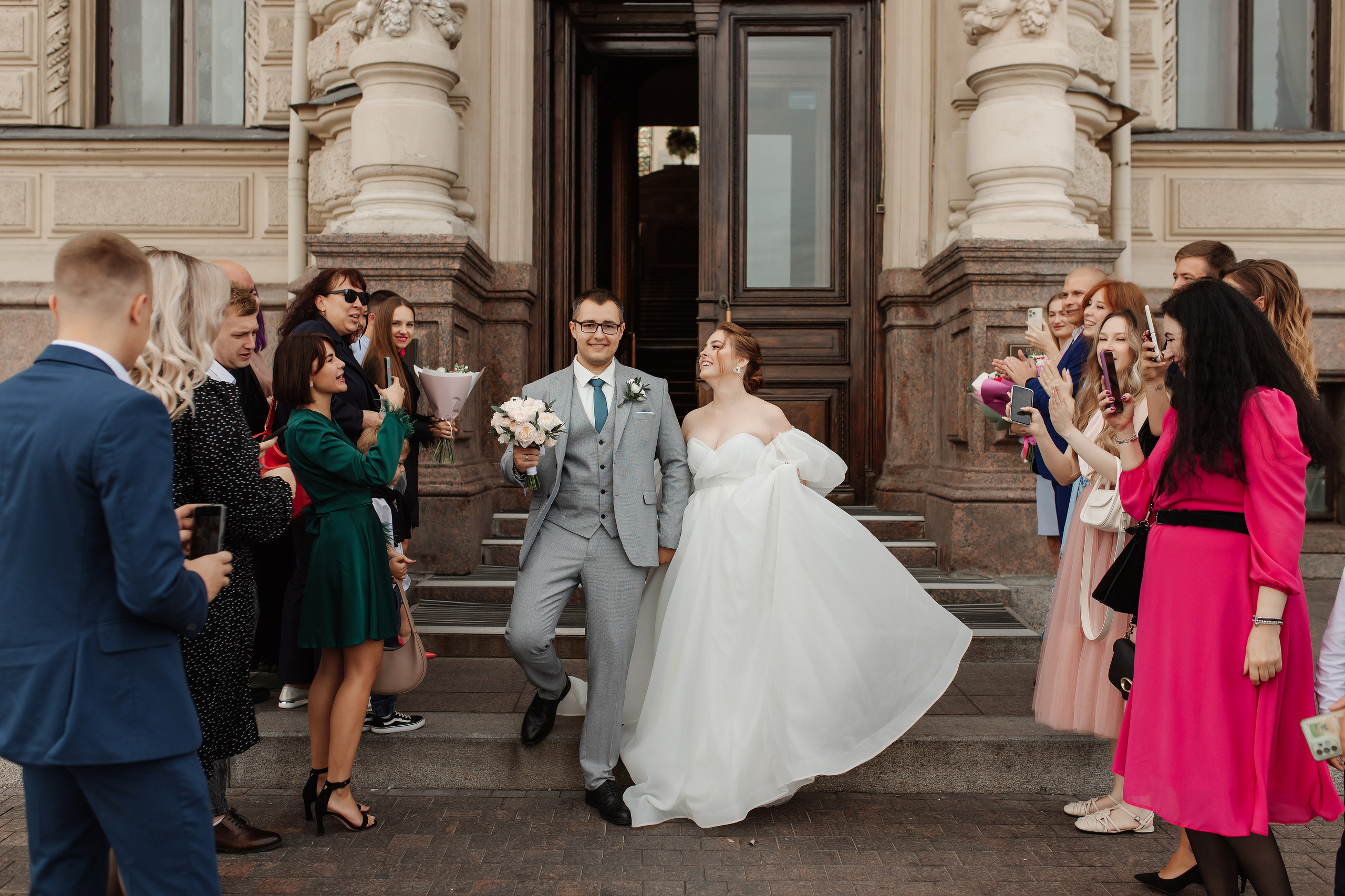 Марк & Кристина. Свадебный и семейный фотограф Санкт-Петербурга Мария Родионова