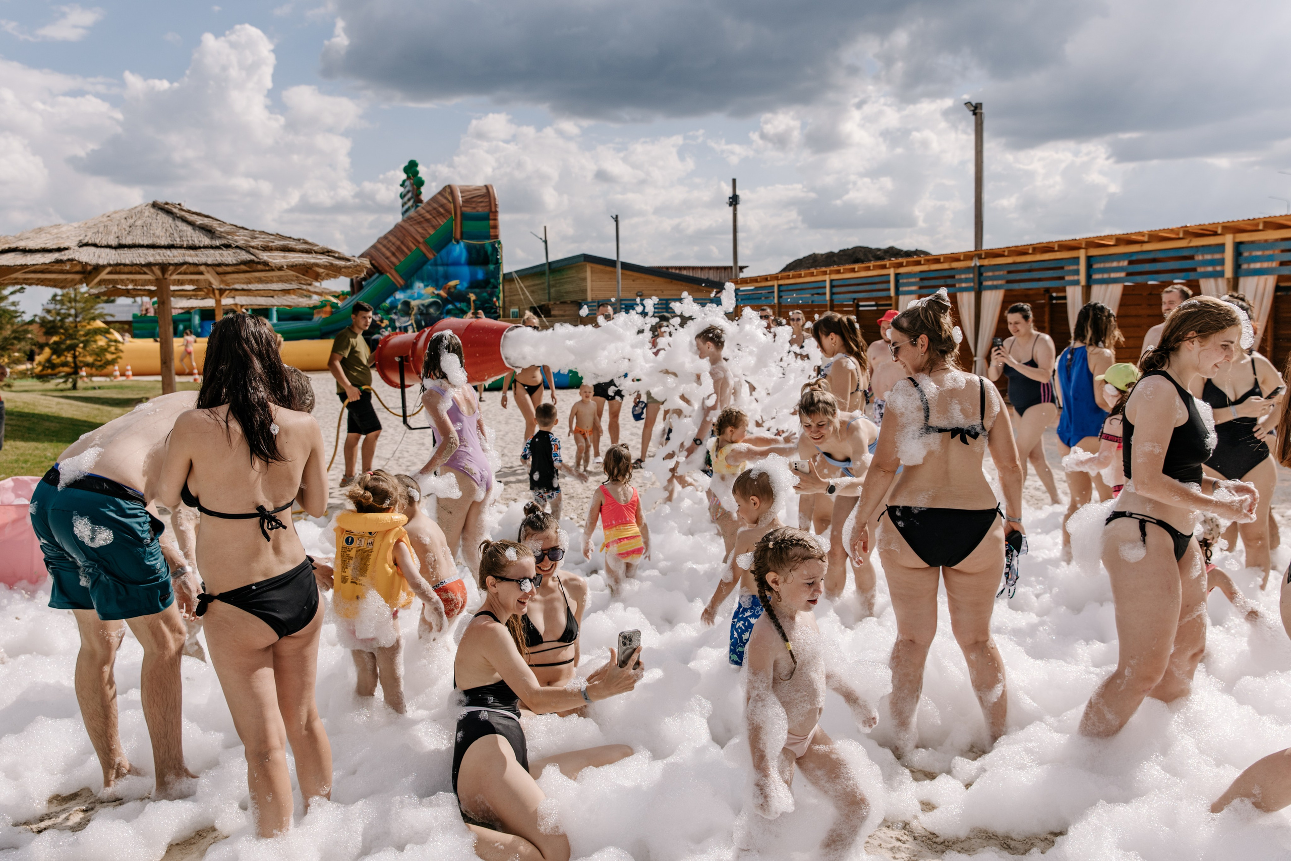 01.06.2024 Открытие бассейна Resort Pool Park. Профессиональный фотограф Юнаковская Оксана