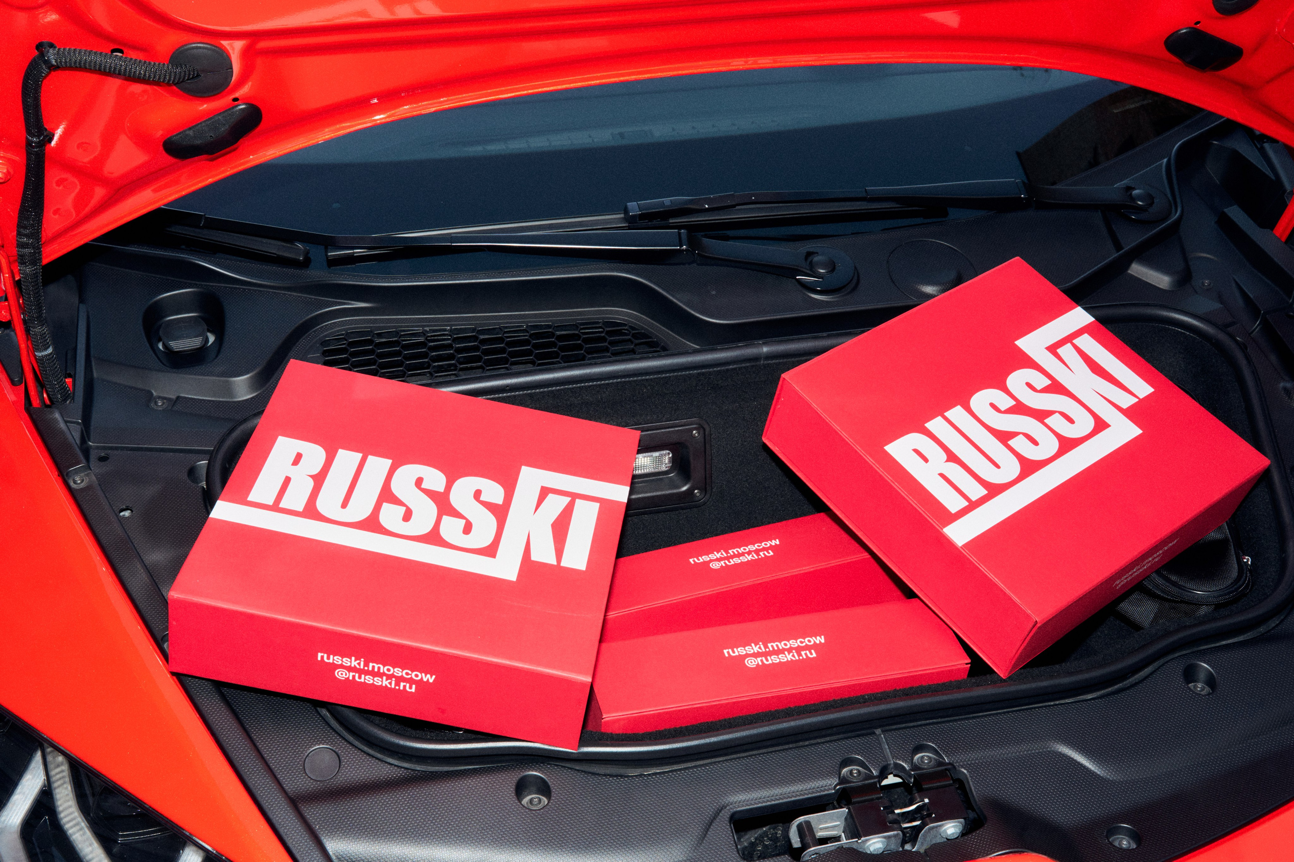 RUSSKI. Юлия Пестрикова