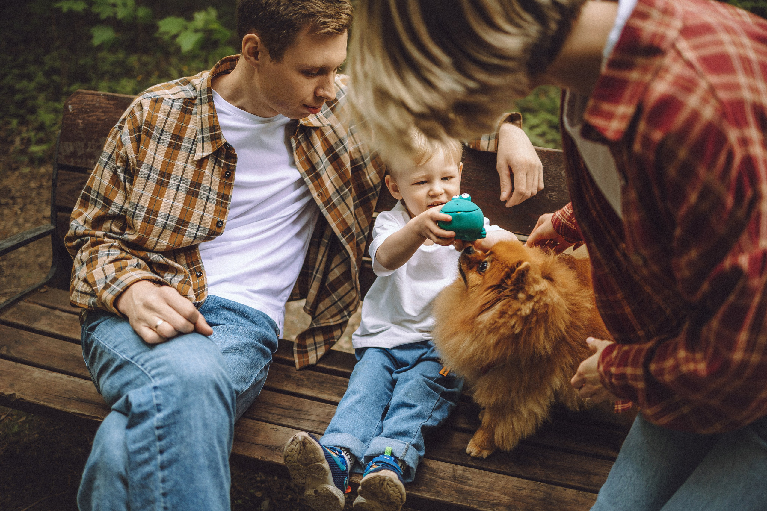 Лорик и его семья