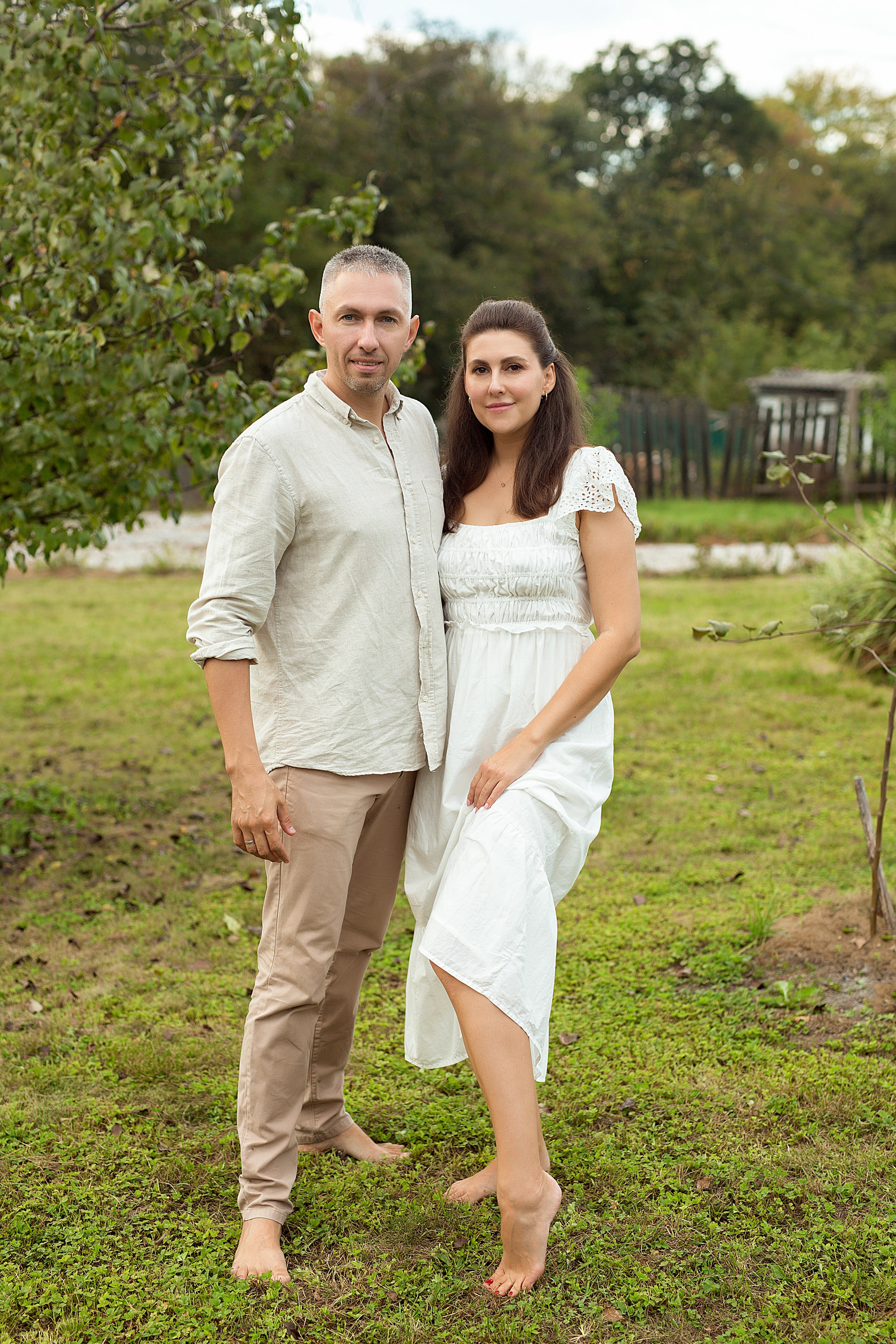 Евгений и Анастасия с родными. Людмила Далидович топовый семейный фотограф Находка/Владивосток
