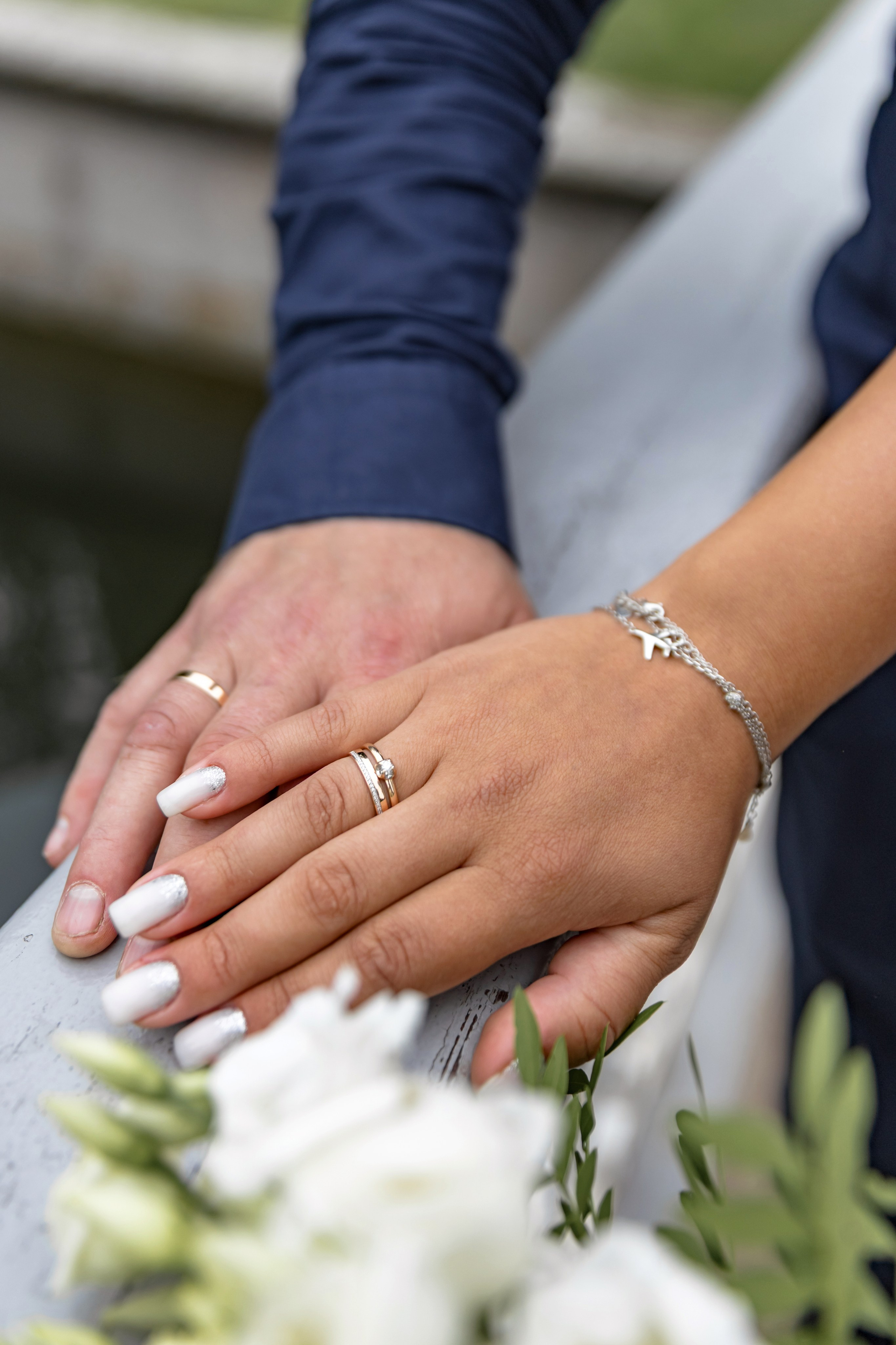 Свадебная прогулка Алены и Миши. Свадебный и портретный фотограф в Санкт-Петербурге Надежда Чечулина