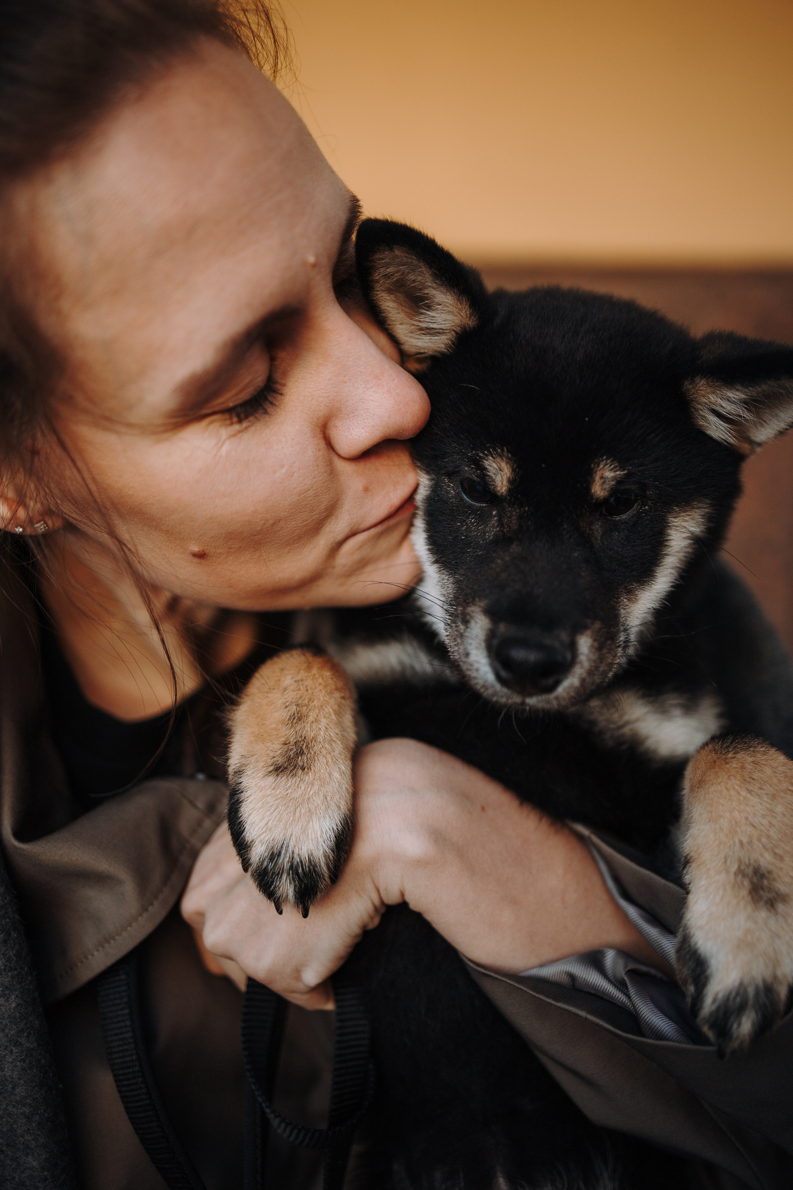 Даша и ее девочки. Фотограф — Анималист | Санкт-Петербург