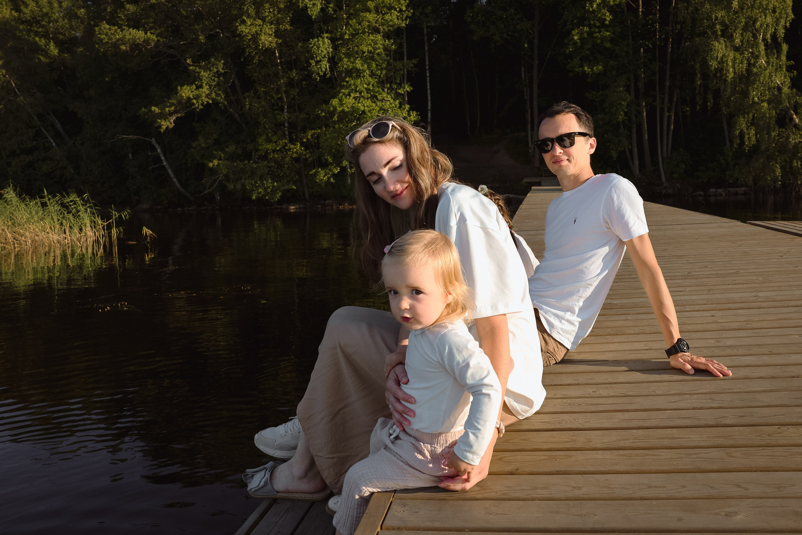 Прогулка к озеру в Marja. Ваш семейный newborn и lifestyle фотограф в СПБ Наталья Журавлева