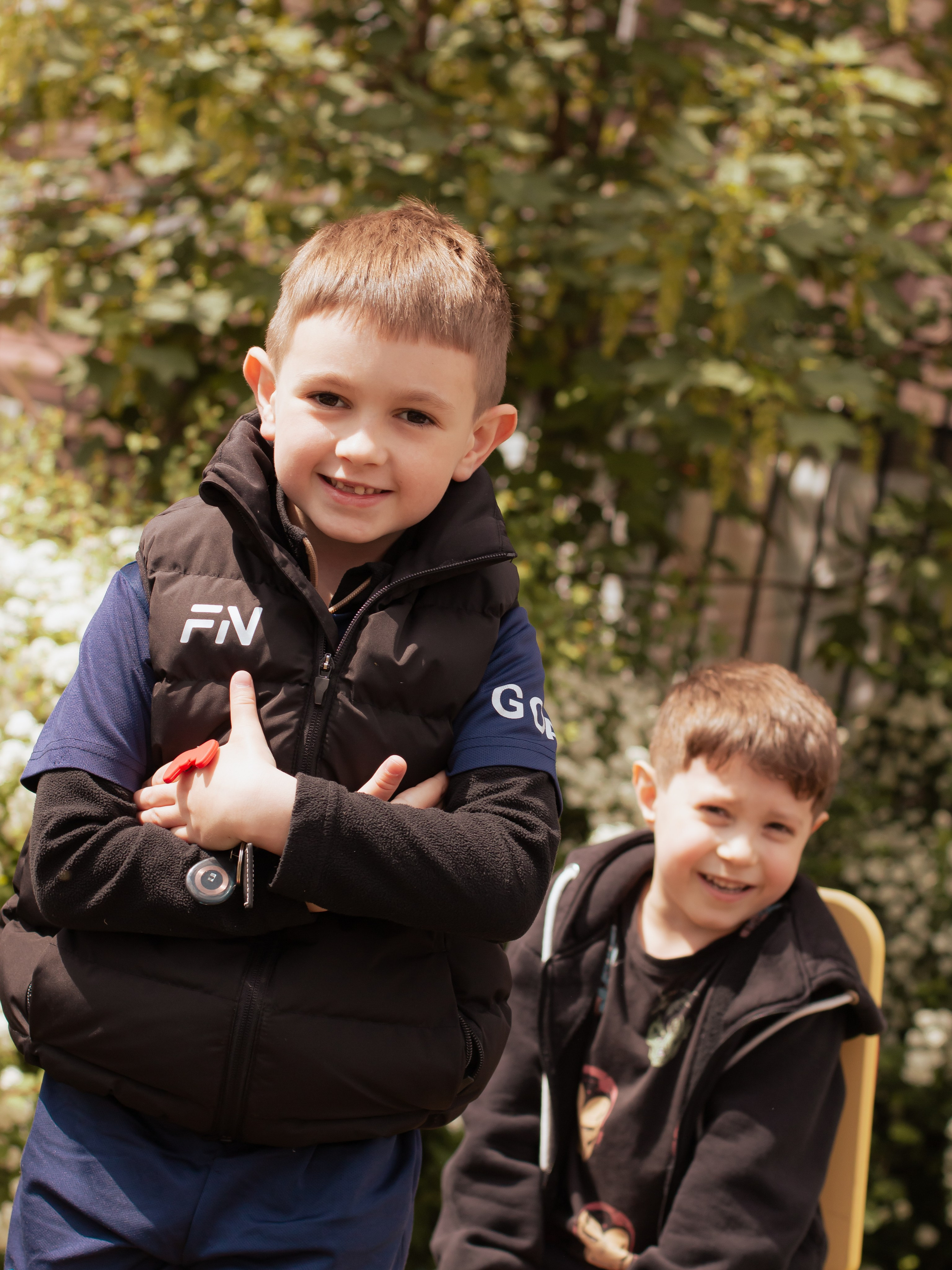 Прогулка в детском саду. Анна Беликова — Семейный и портретный фотограф Ростов-на-Дону