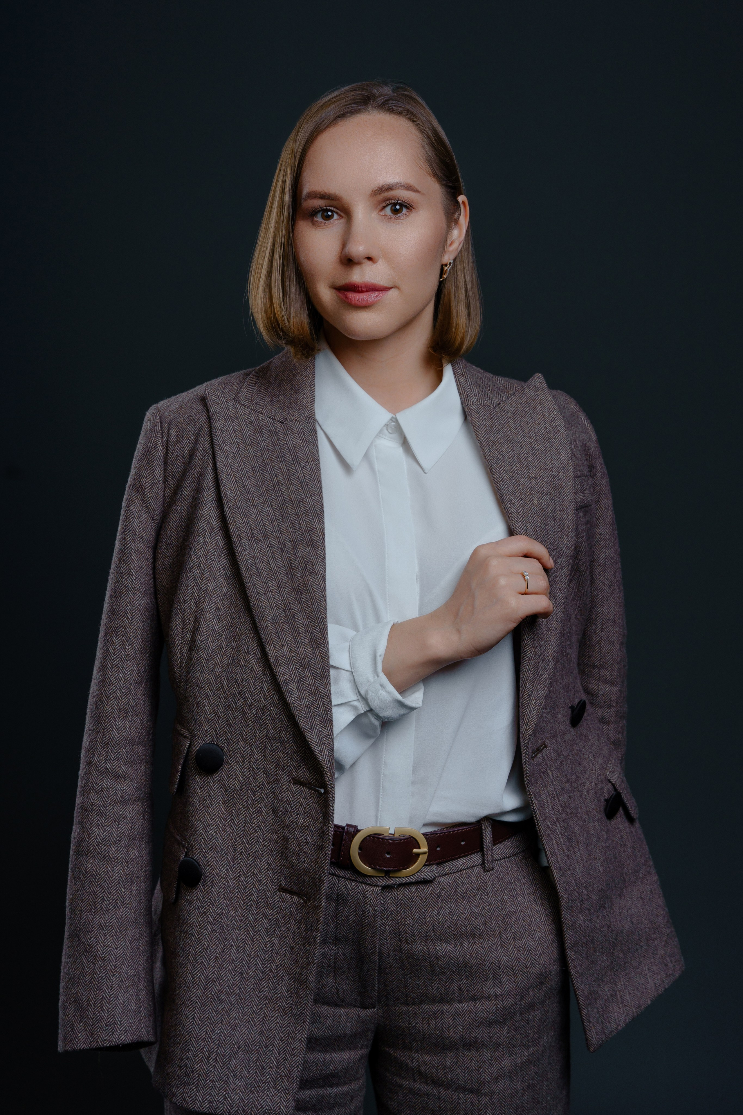 бизнес портрет для девушек