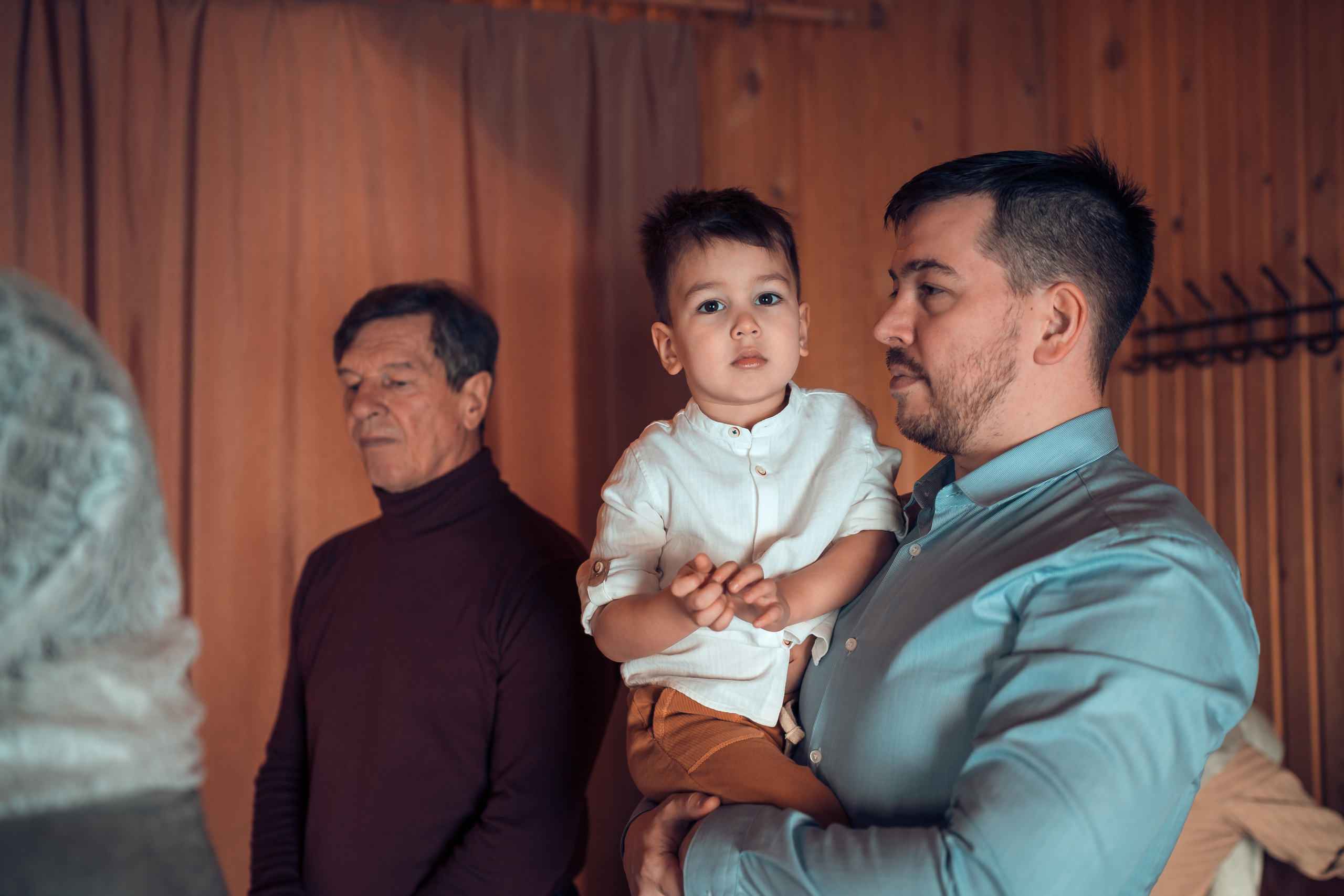 Крещение Адриана Храм Александра Невского. Фотограф на Крещение и Венчание в Красноярске Рамазанова Юлия